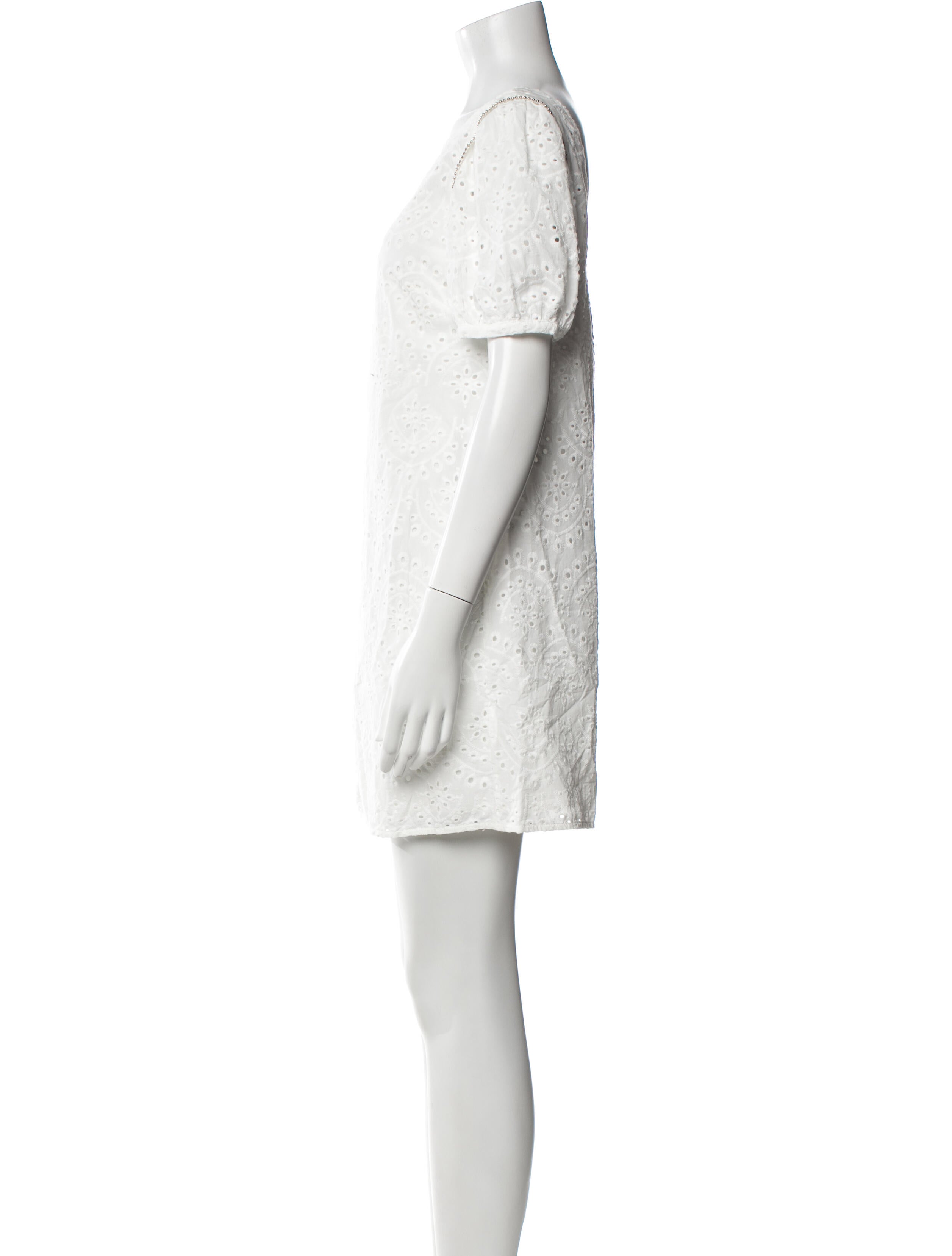 Rebecca Minkoff Bateau Neckline Mini Dress w/ Tags