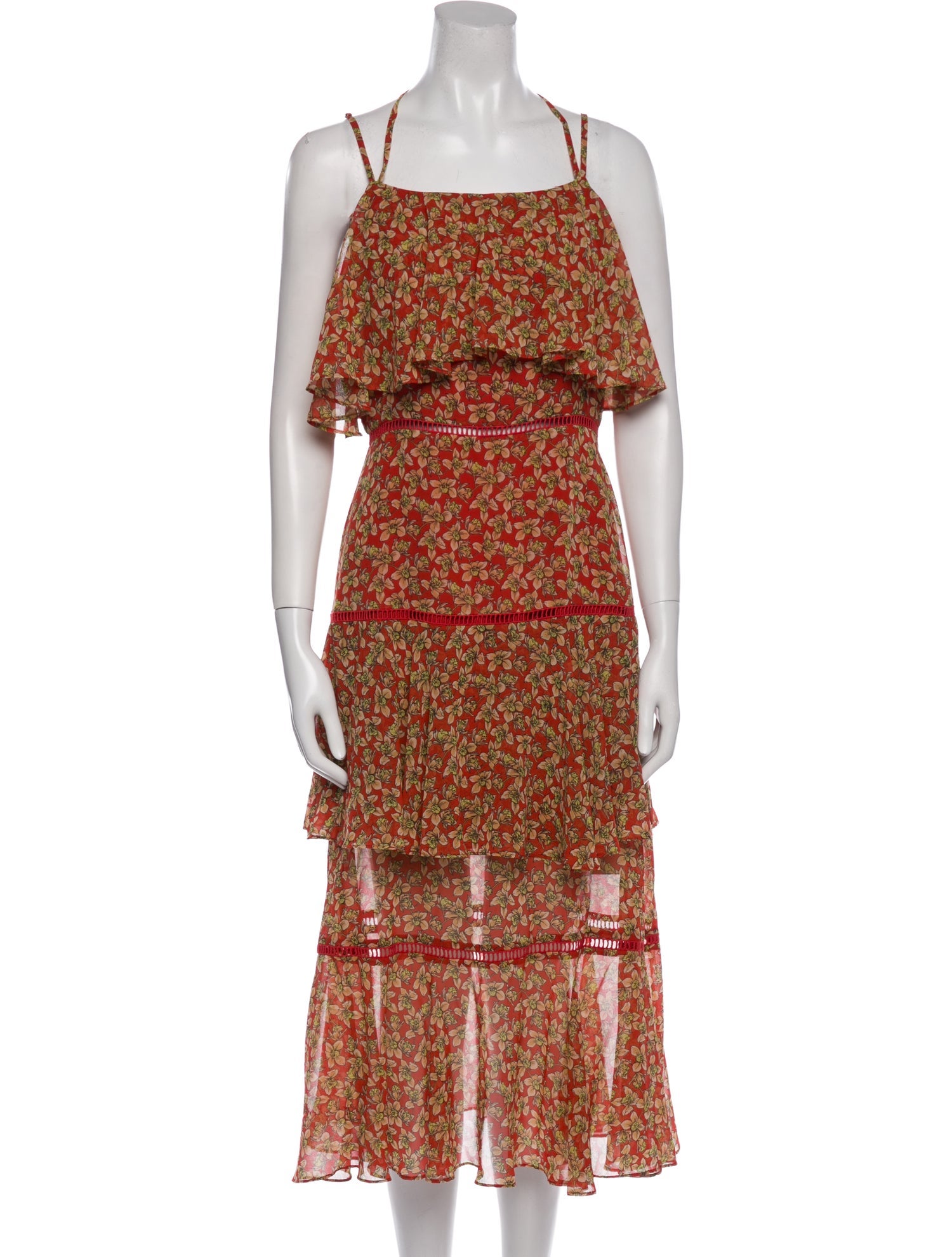 Rebecca Minkoff Floral Print Mini Dress