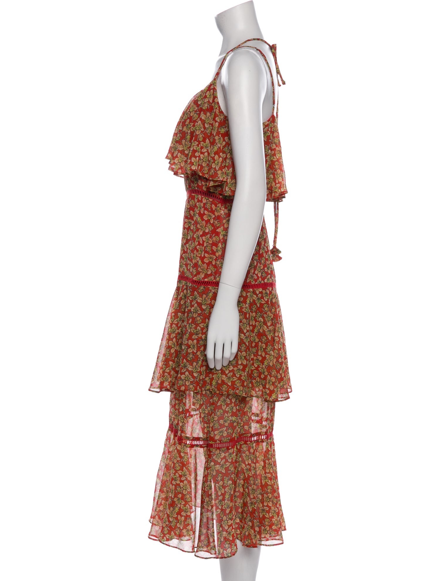 Rebecca Minkoff Floral Print Mini Dress