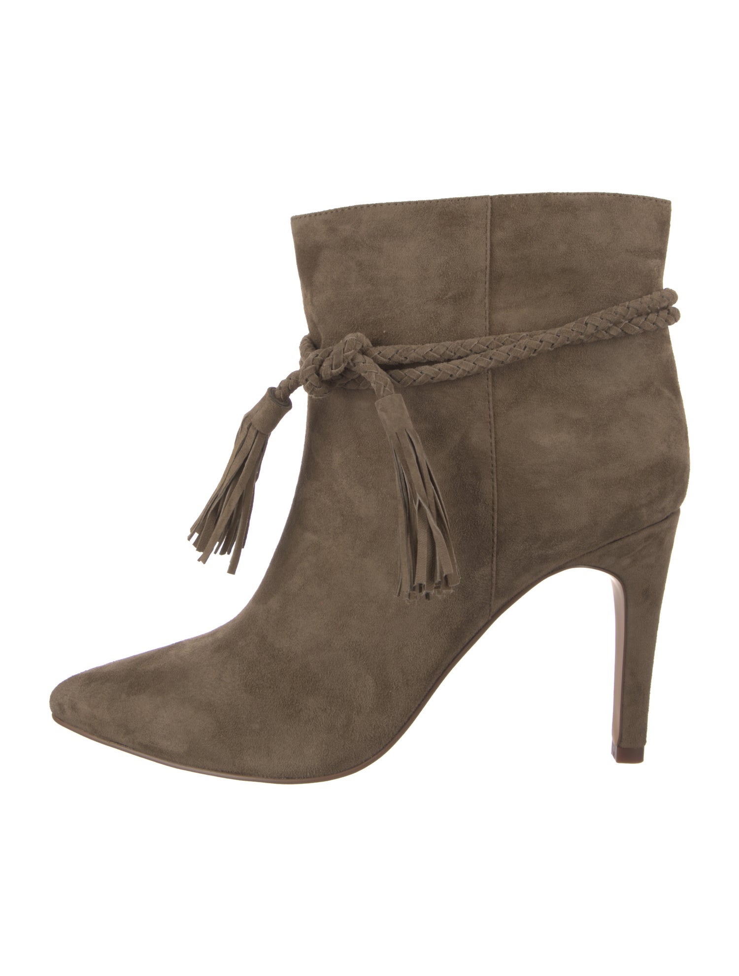 Rebecca Minkoff Suede Lace-Up Boots