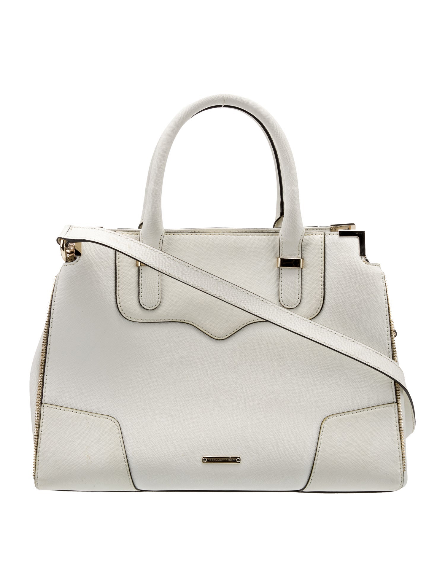 Rebecca Minkoff Leather Top Handle Bag