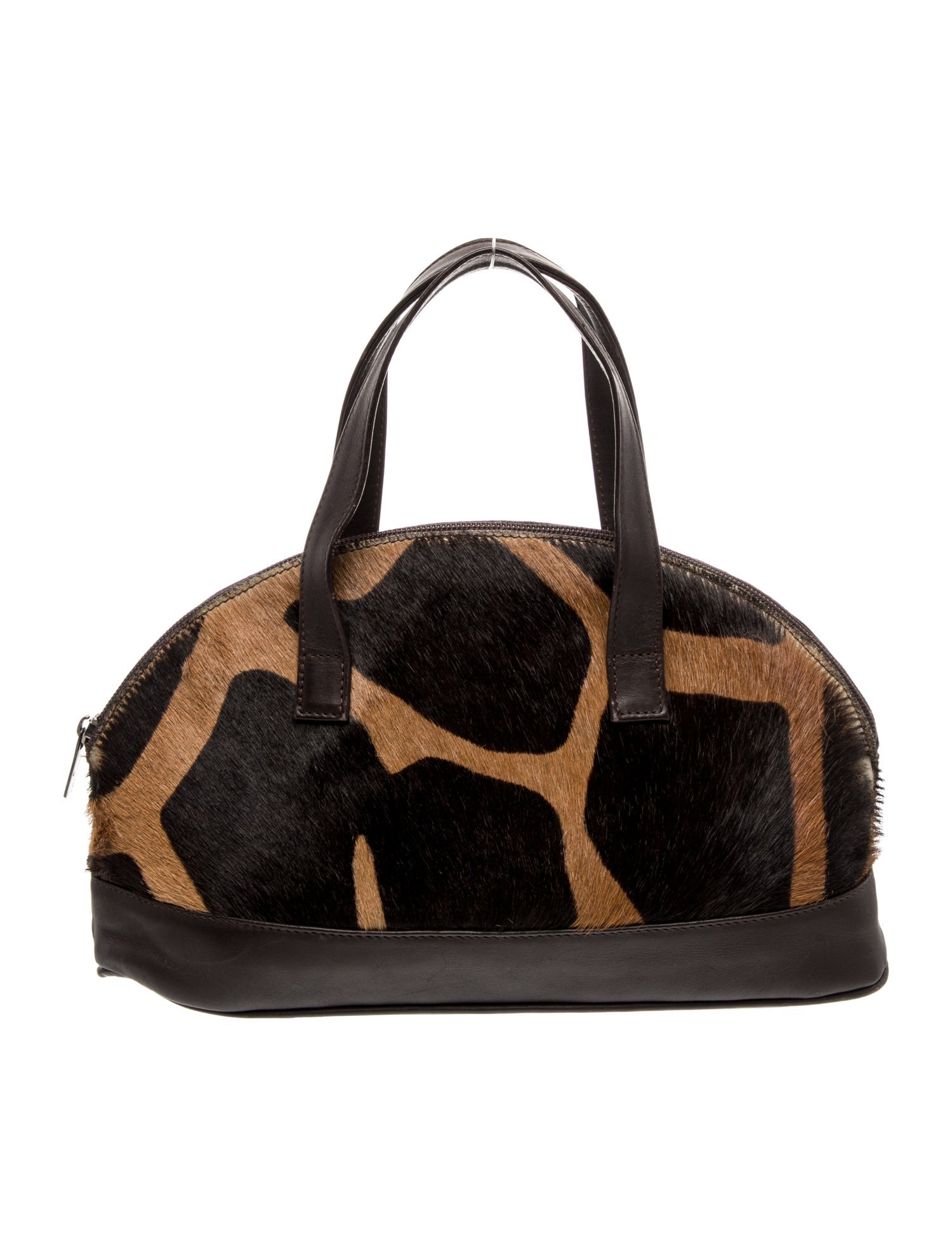 Philosophy di Alberta Ferretti Ponyhair Top Handle Bag