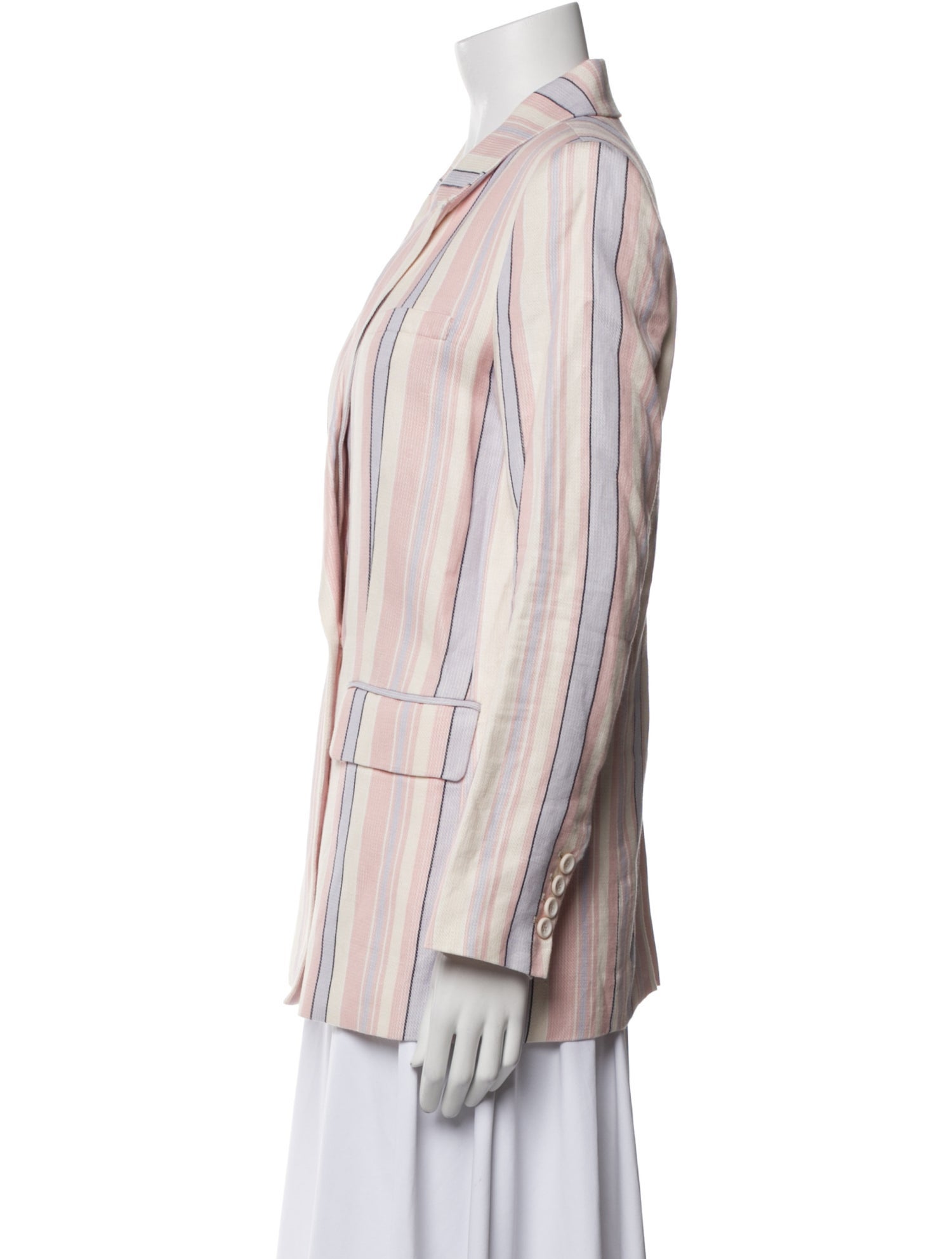 Rebecca Minkoff Striped Blazer