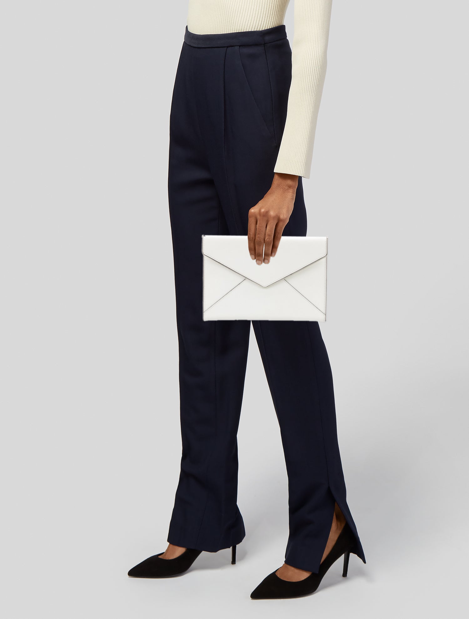 Rebecca Minkoff Leather Clutch