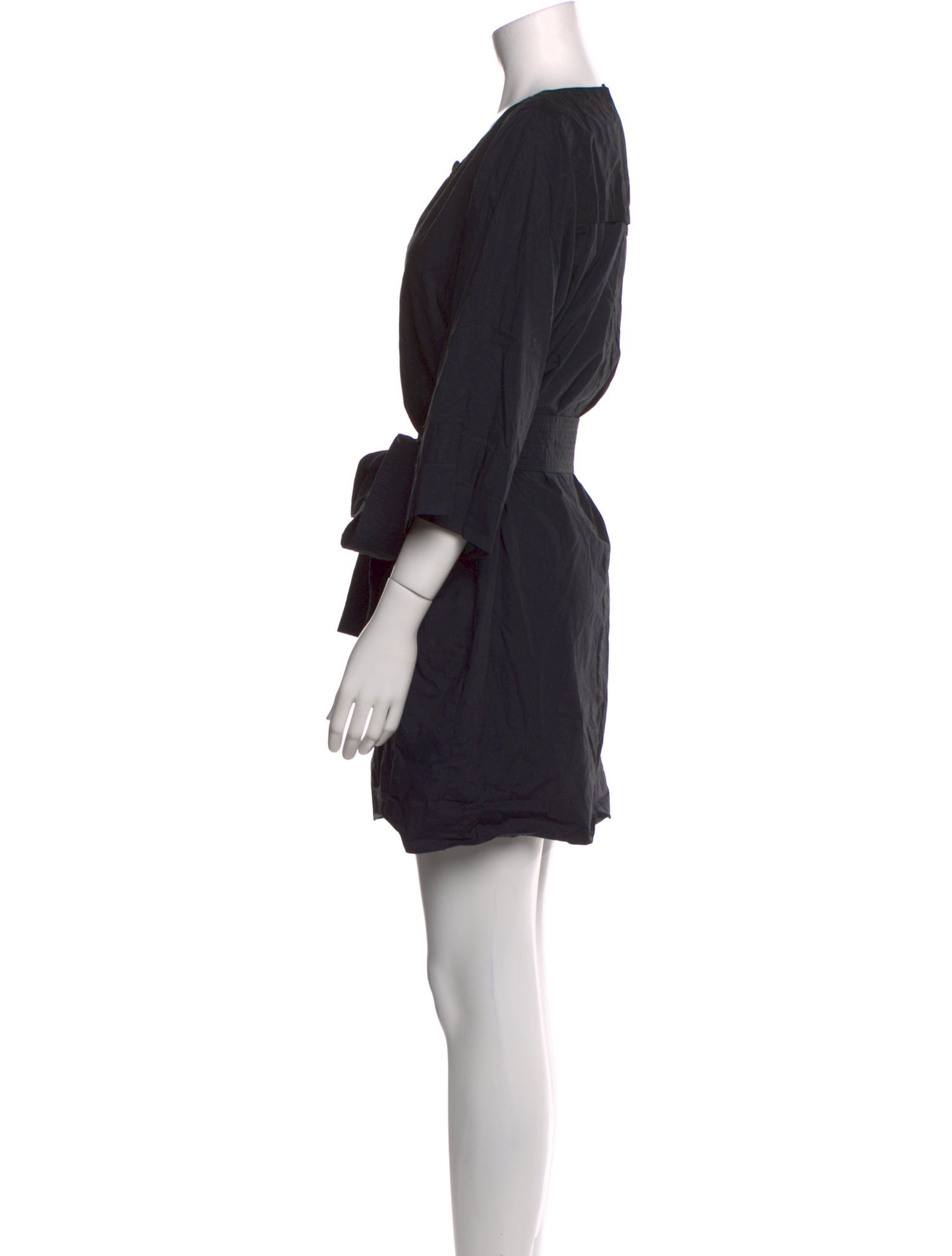 Rebecca Minkoff Scoop Neck Mini Dress