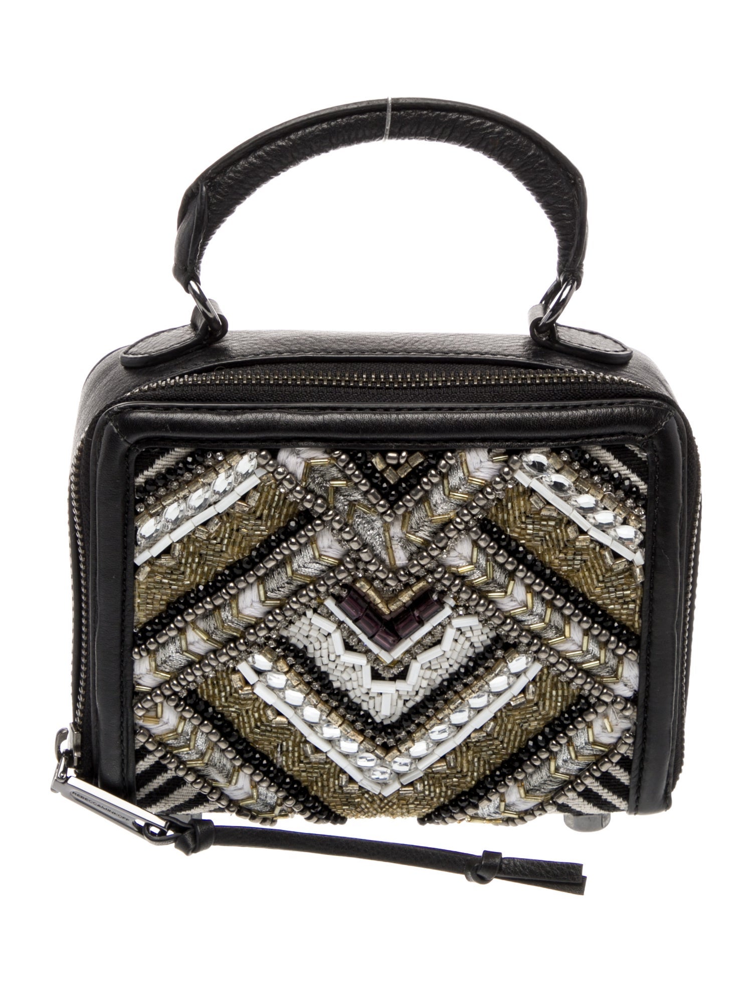 Rebecca Minkoff Leather Minaudière