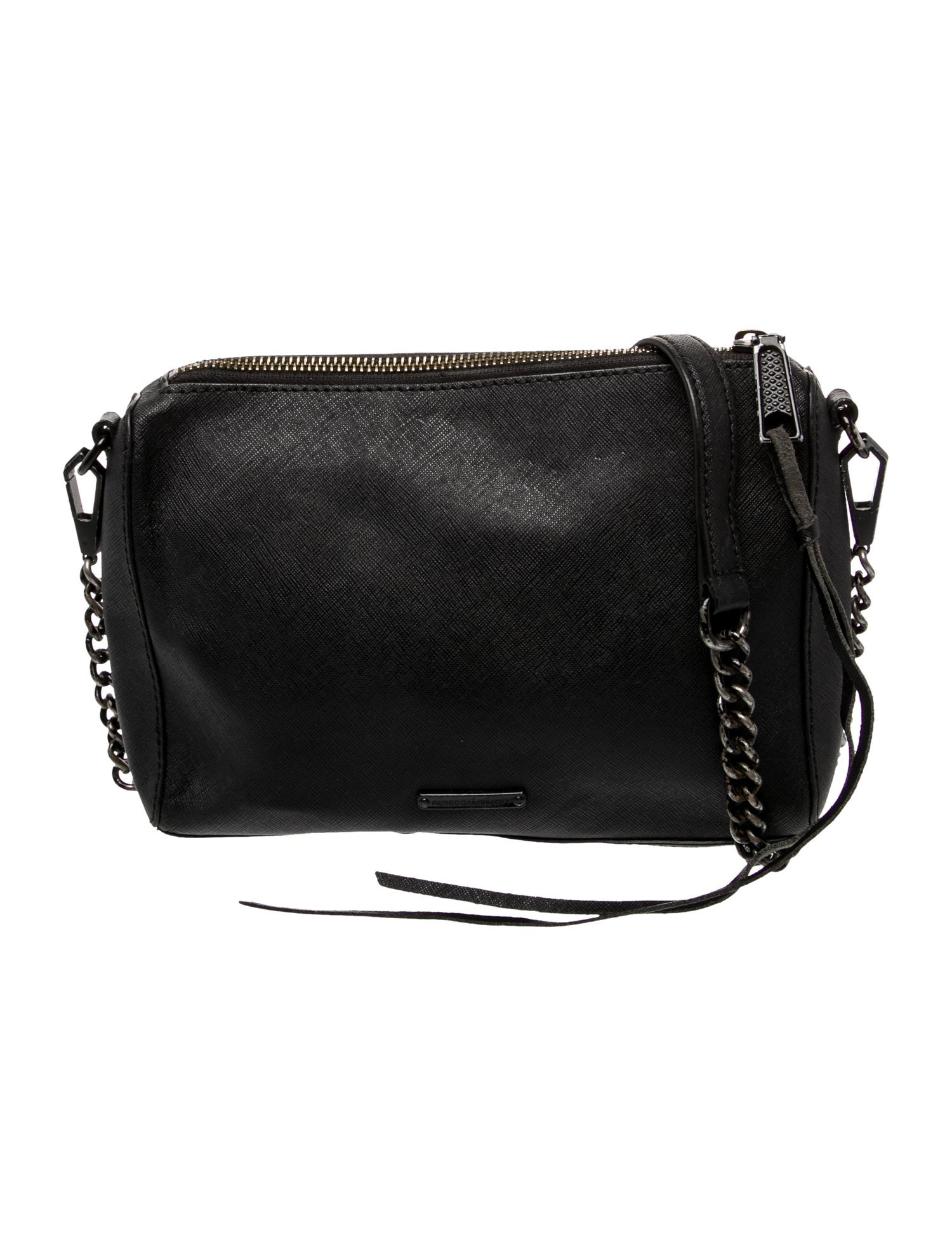 Rebecca Minkoff Saffiano Leather Shoulder Bag