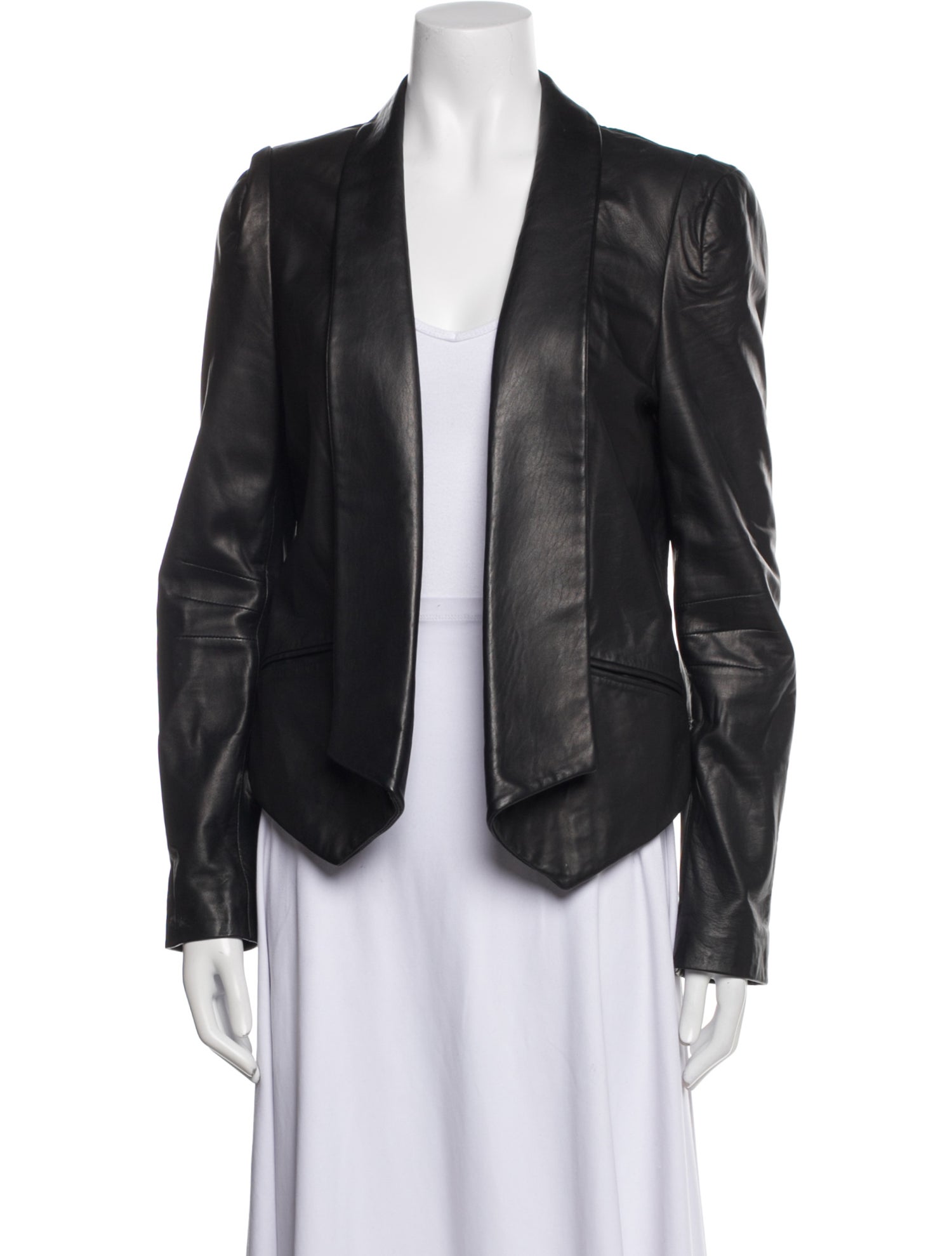 Rebecca Minkoff Lambskin Blazer