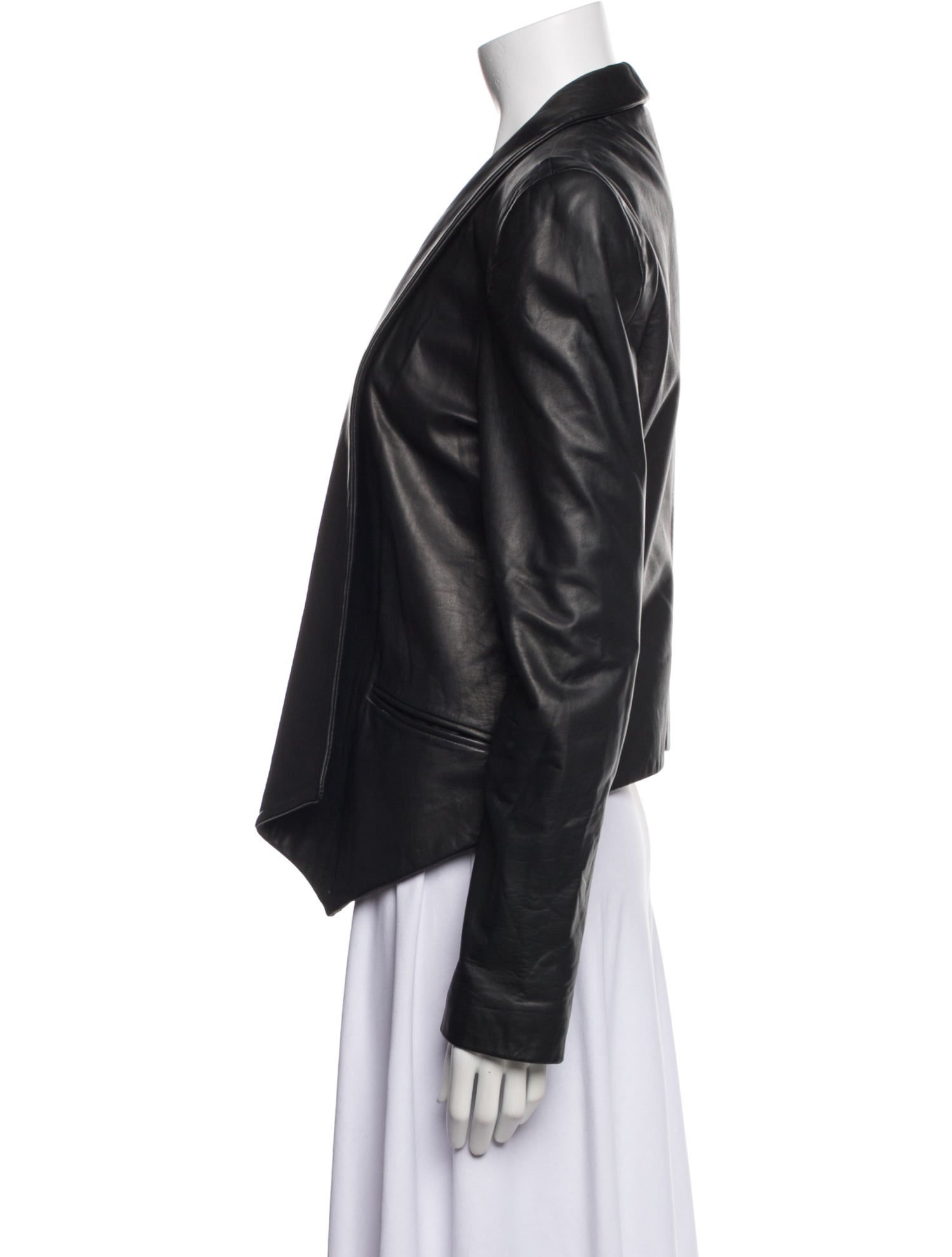 Rebecca Minkoff Lambskin Blazer