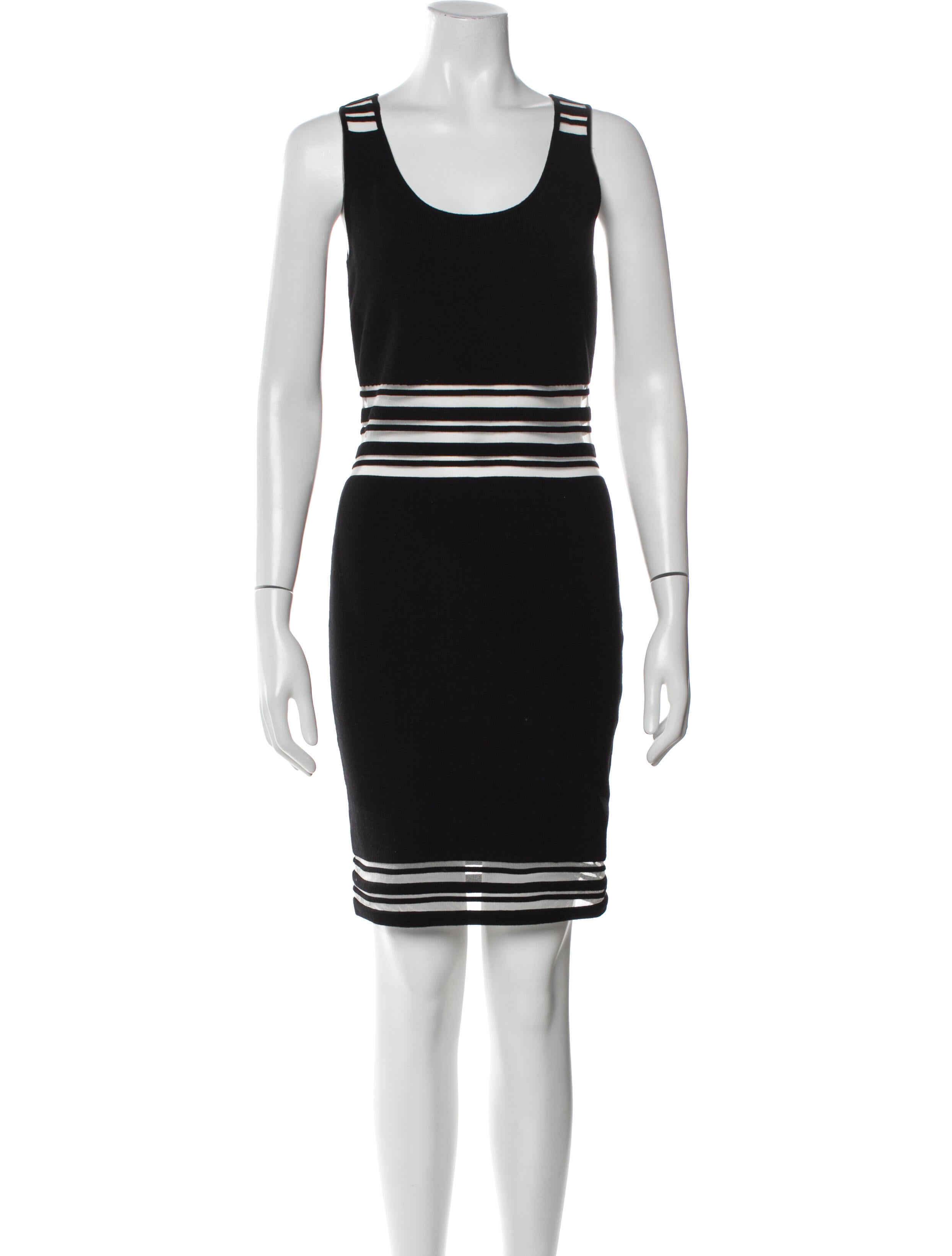 Rebecca Minkoff Striped Mini Dress