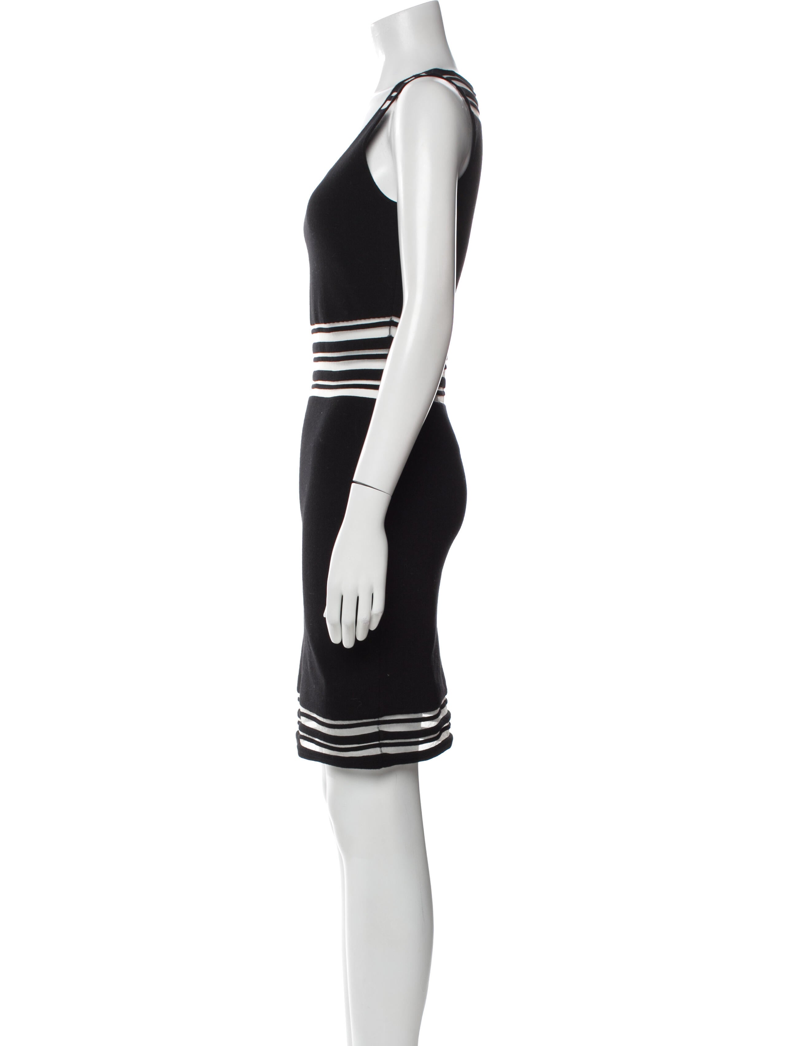 Rebecca Minkoff Striped Mini Dress