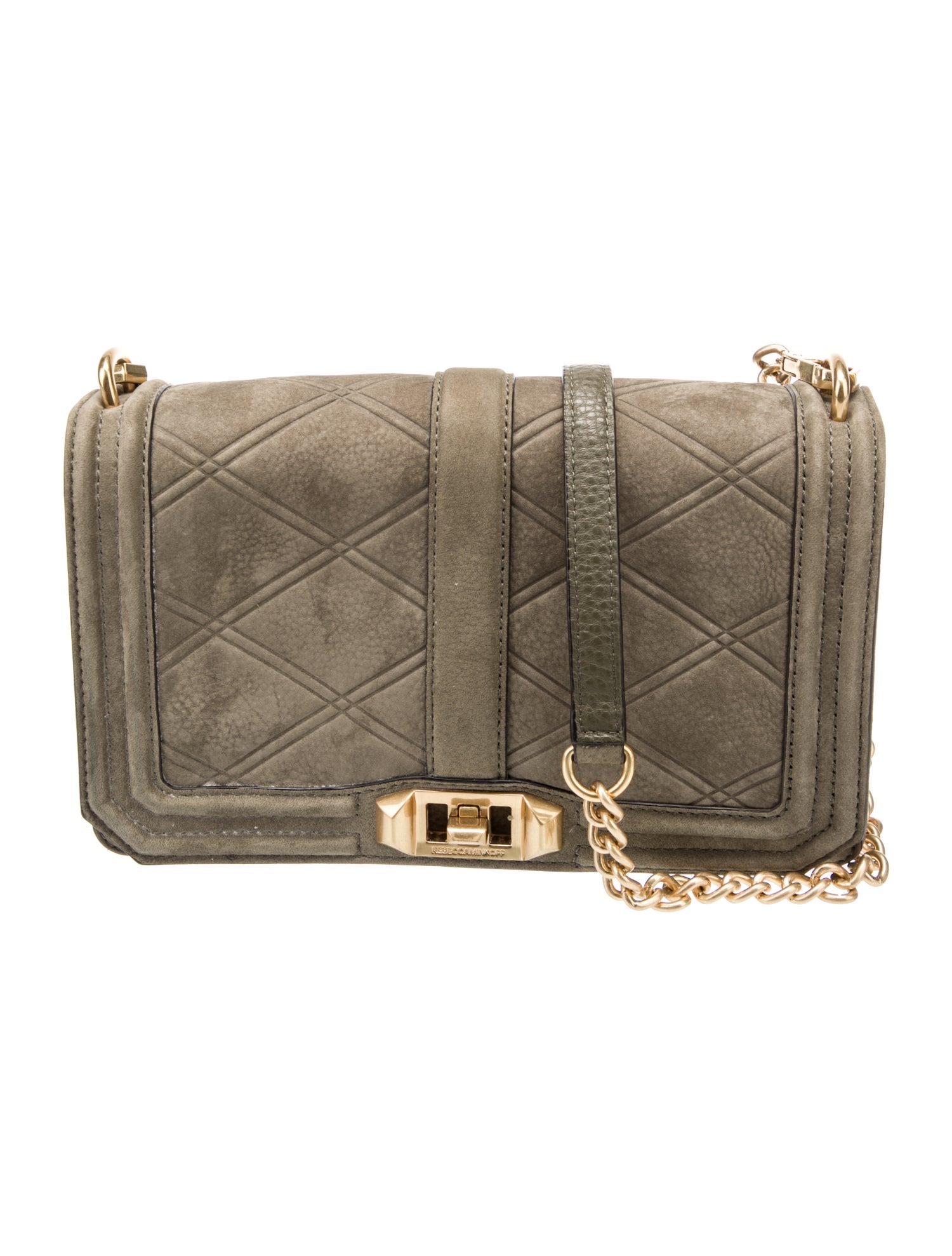 Rebecca Minkoff Leather Messenger Bag