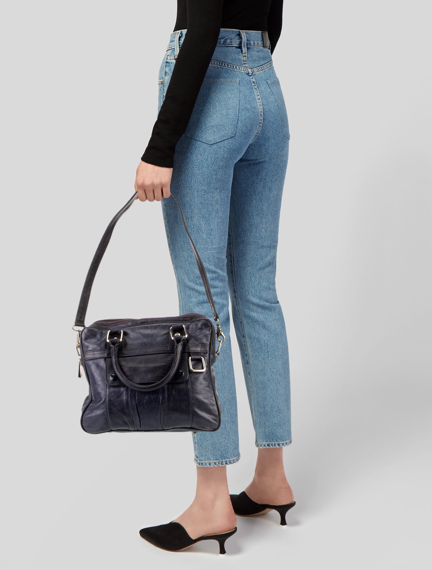 Rebecca Minkoff Leather Top Handle Bag
