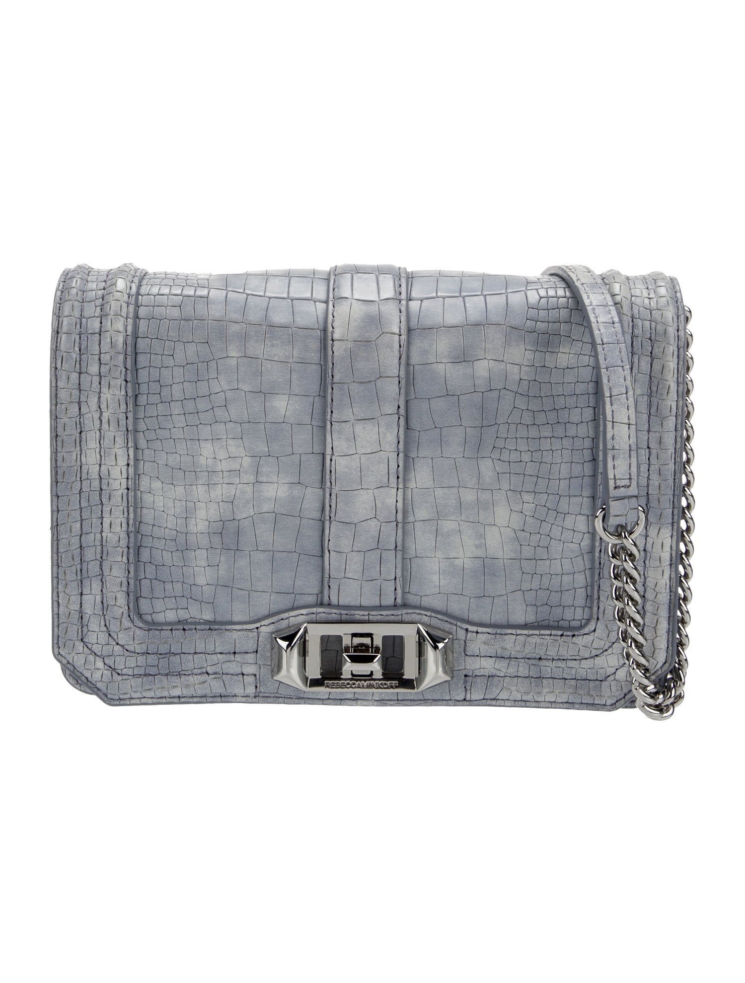 Rebecca Minkoff Embossed Leather Minaudière