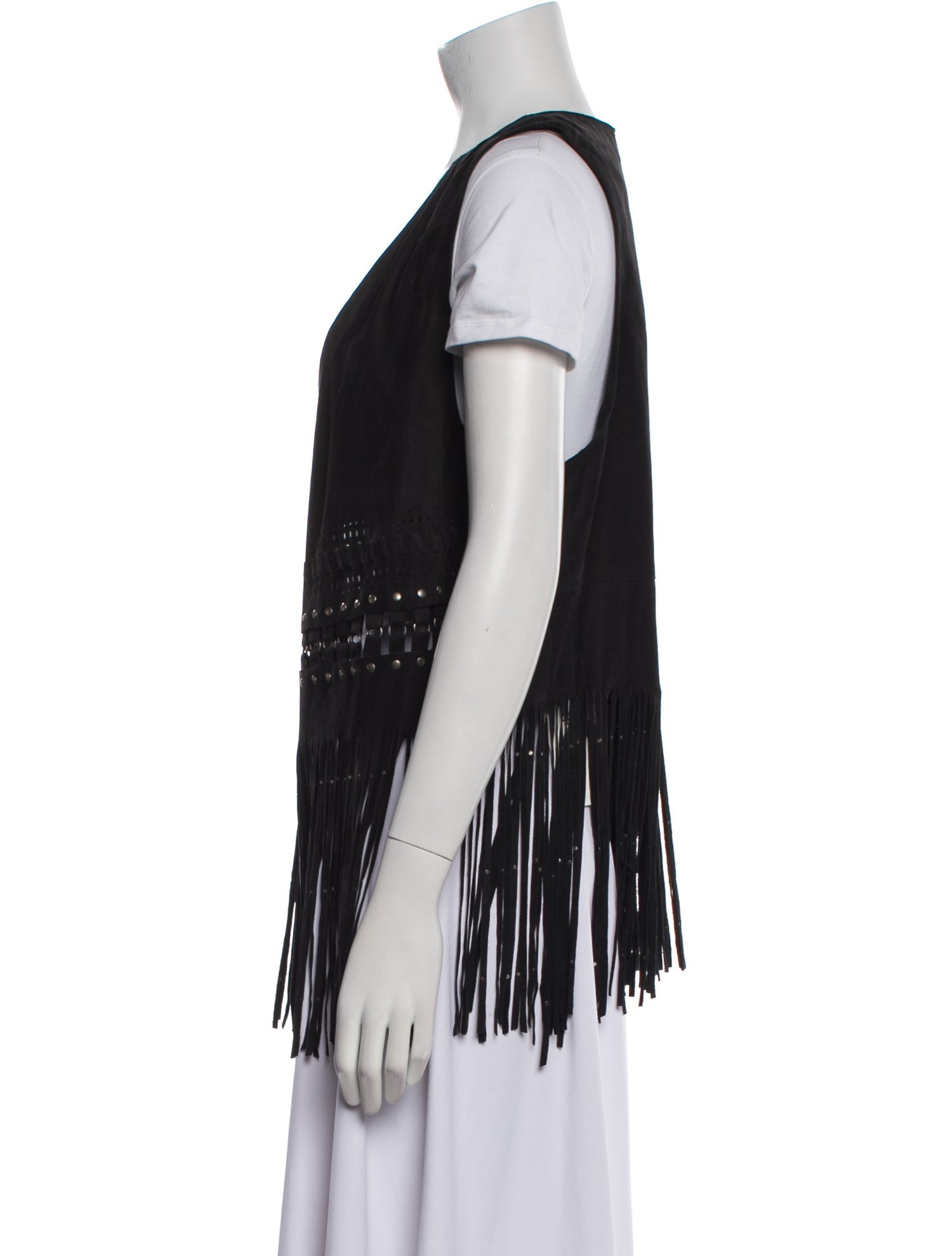 Rebecca Minkoff Leather Vest