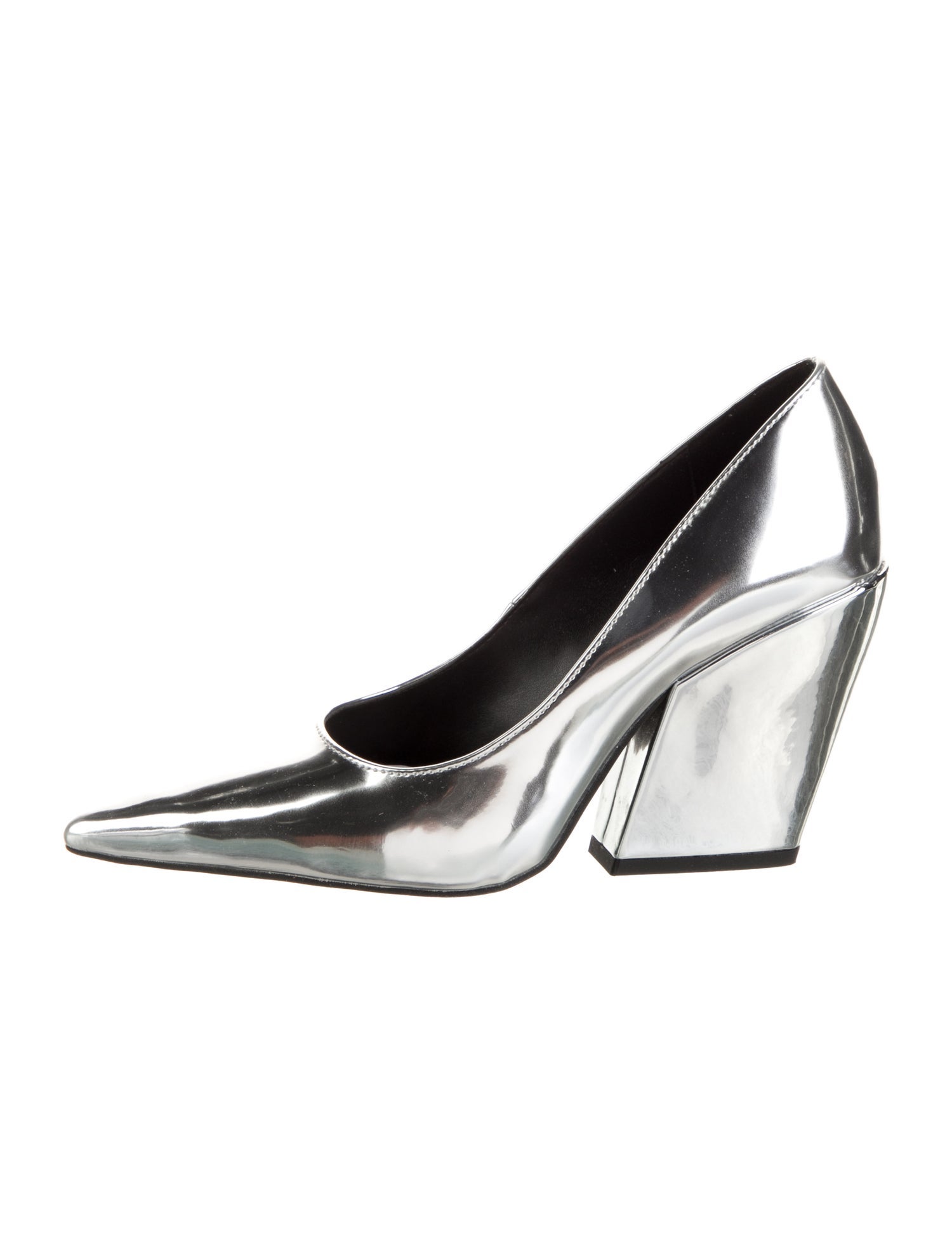 Rebecca Minkoff Patent Leather Slingback Pumps