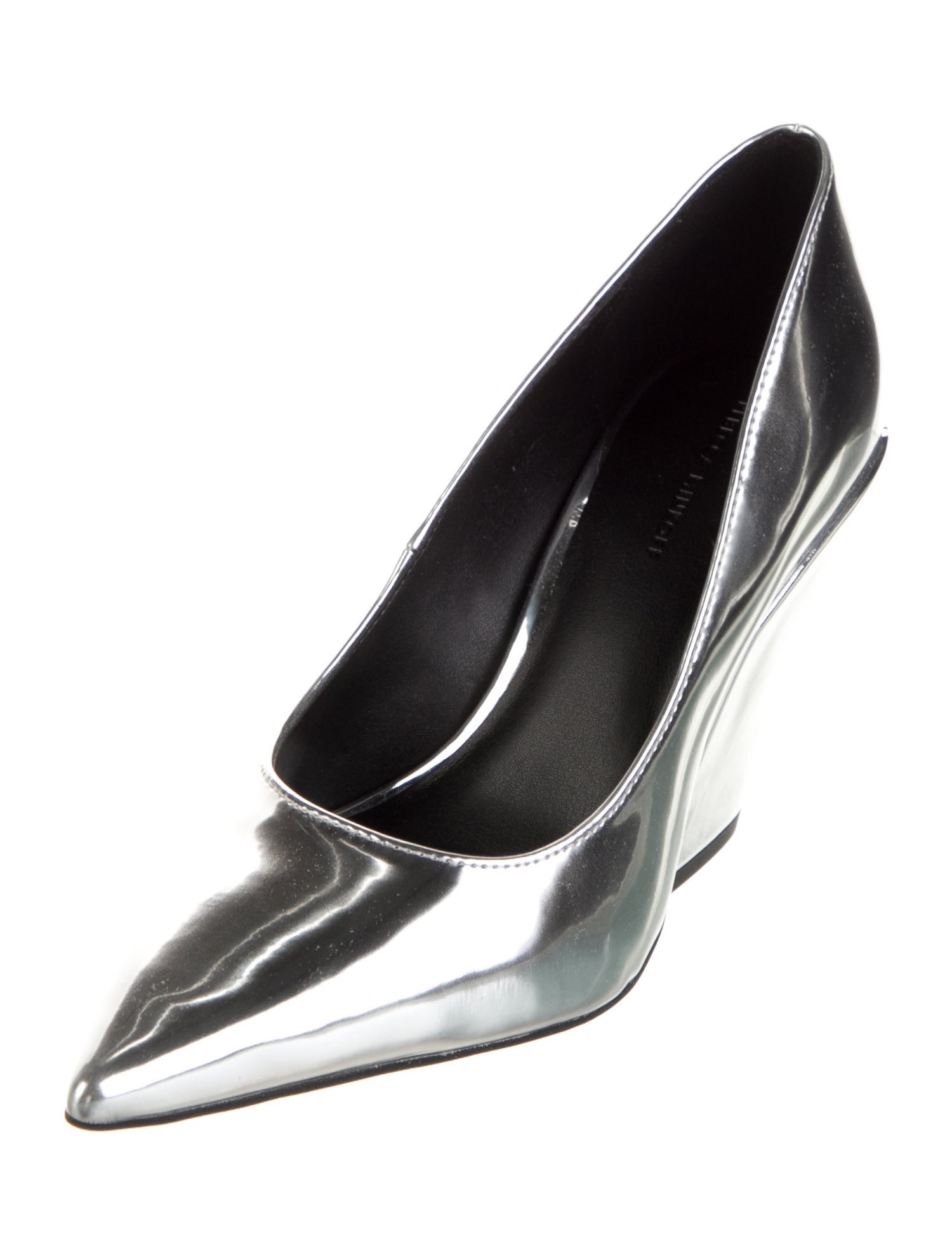 Rebecca Minkoff Patent Leather Slingback Pumps
