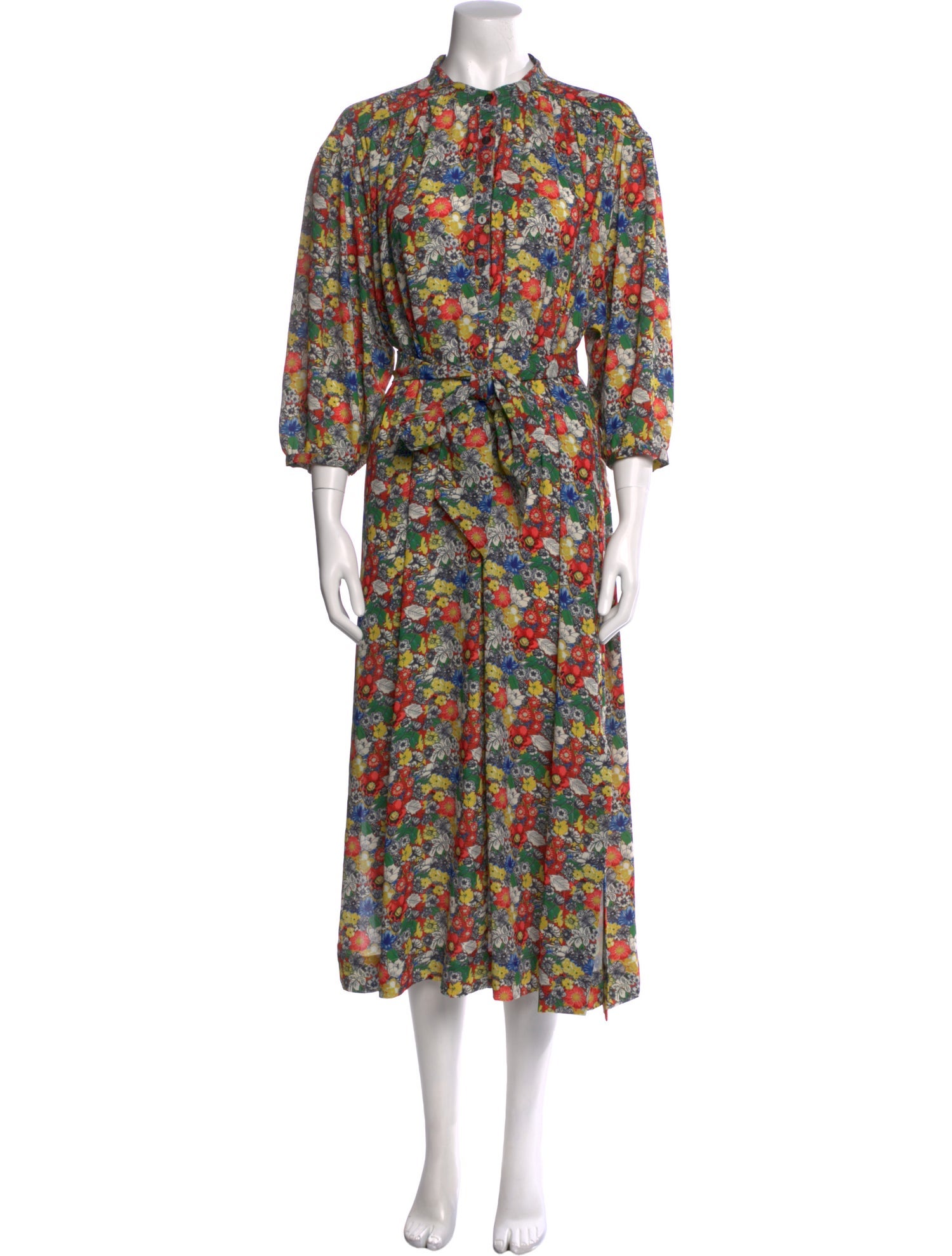 Rebecca Minkoff Floral Print Long Dress