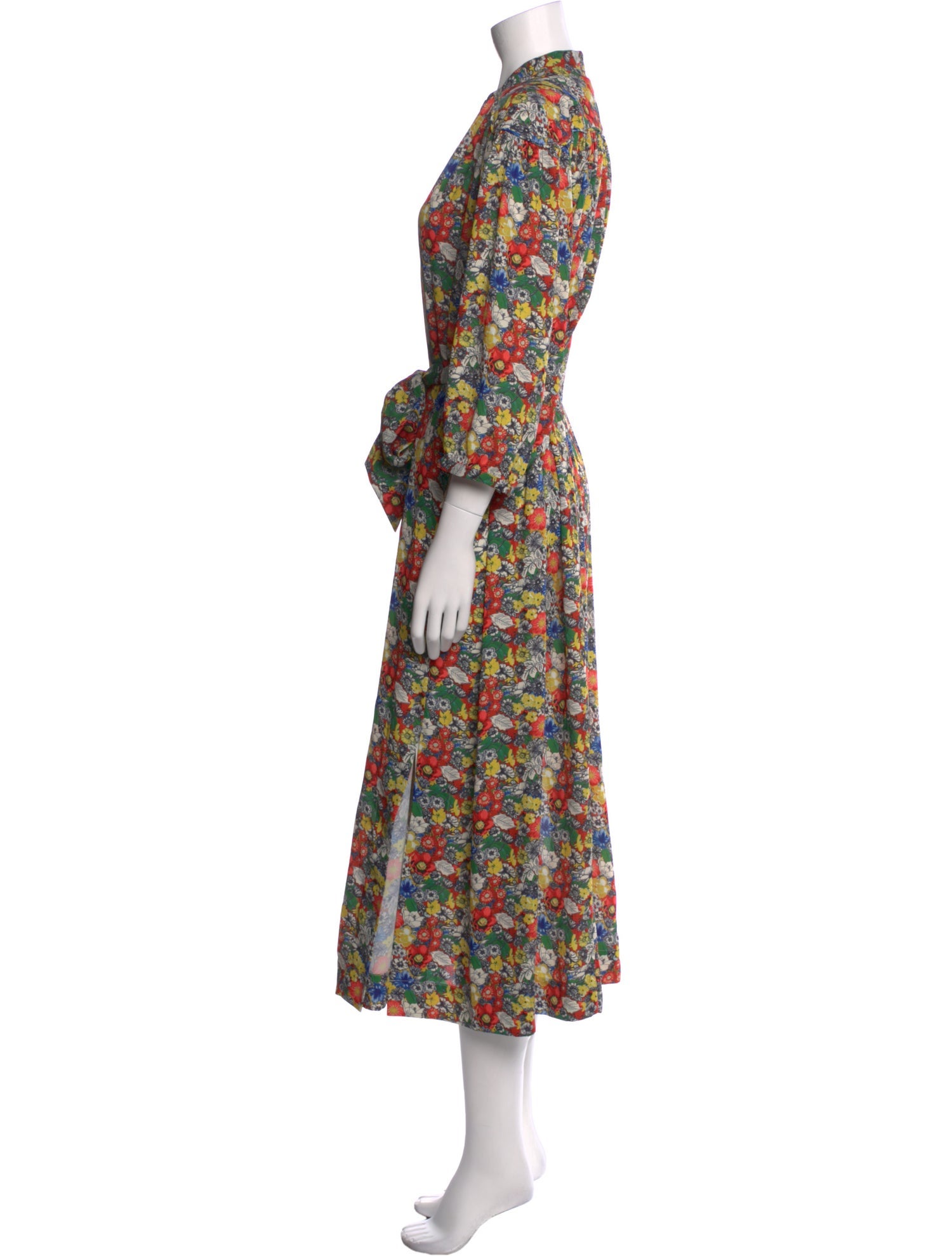 Rebecca Minkoff Floral Print Long Dress