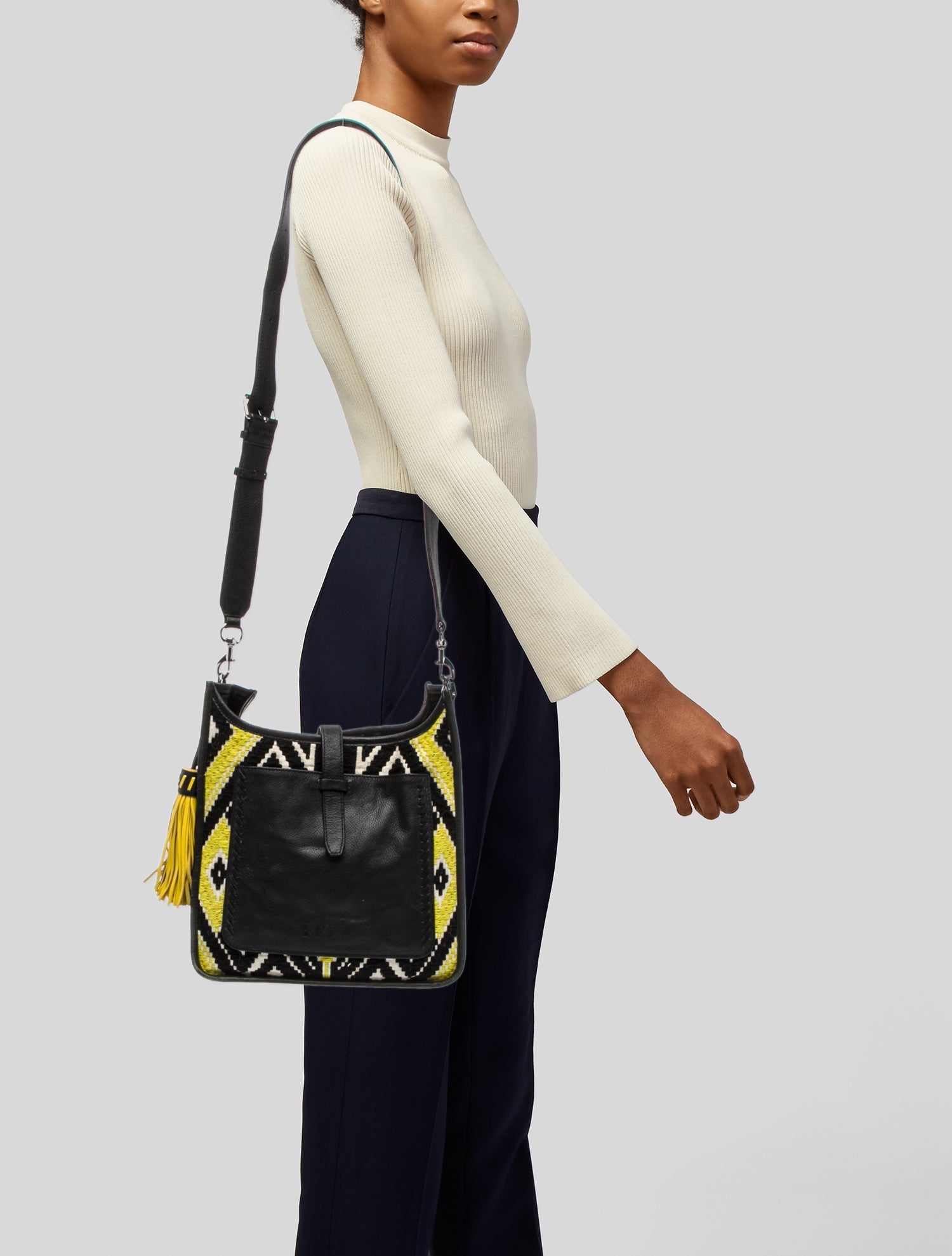 Rebecca Minkoff Canvas Crossbody Bag