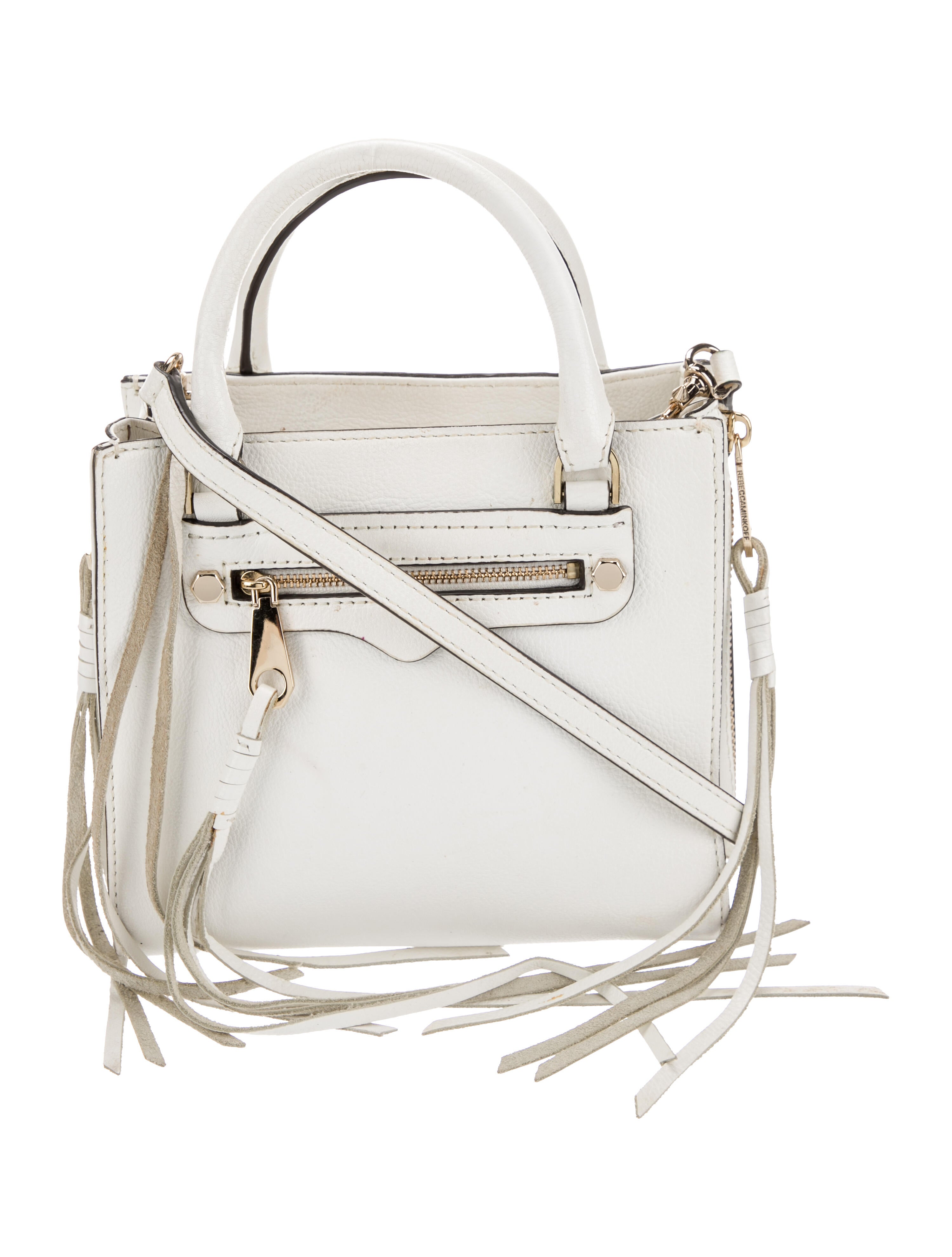 Rebecca Minkoff Leather Top Handle Bag