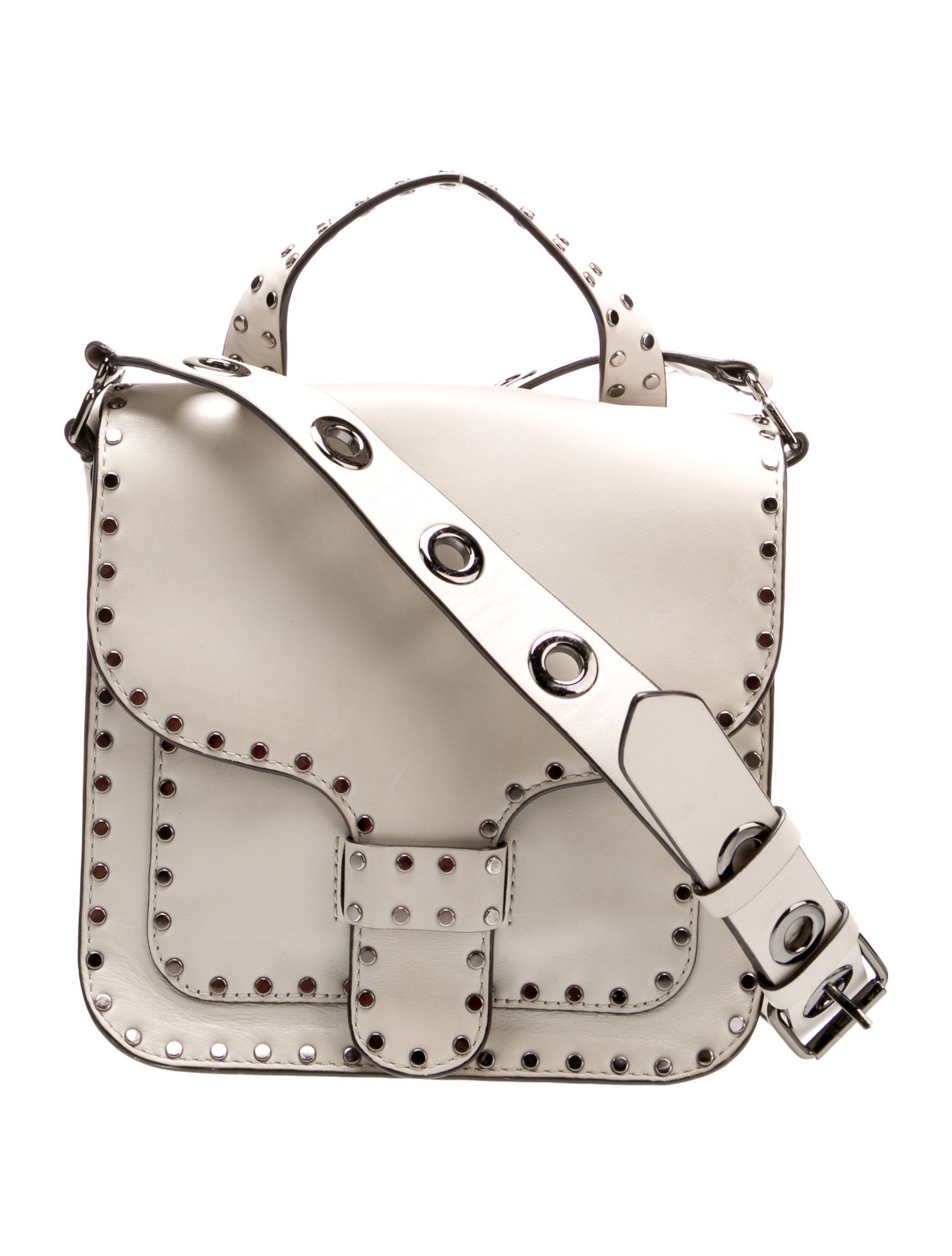 Rebecca Minkoff Leather Messenger Bag