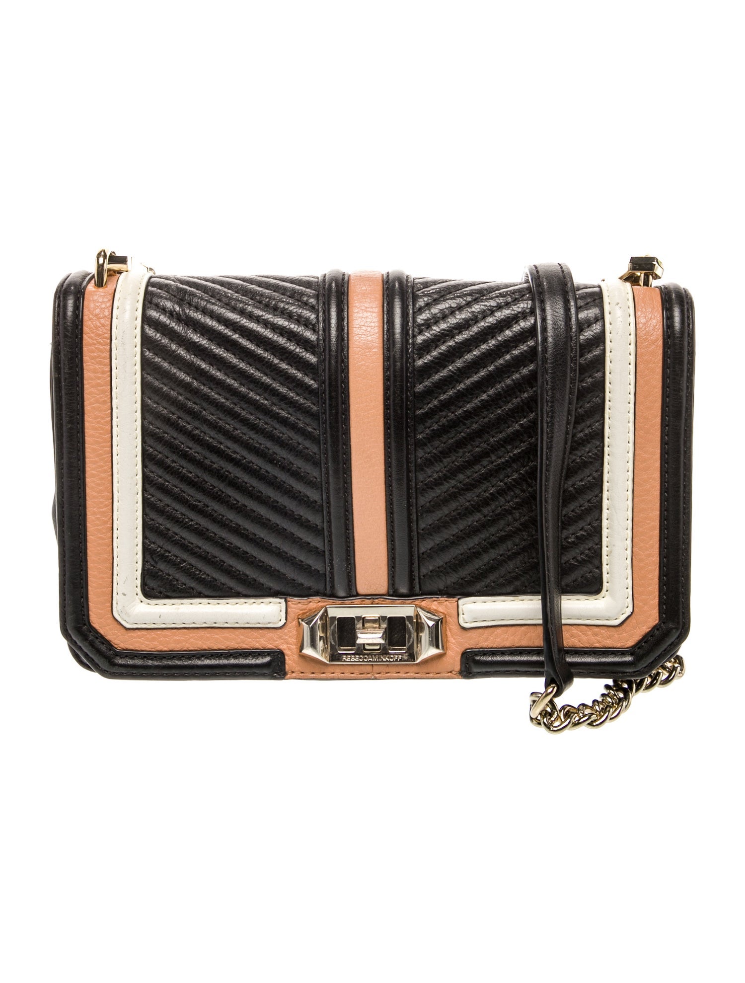 Rebecca Minkoff Leather Minaudière