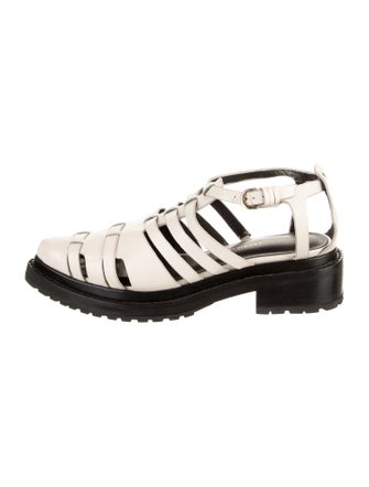 Rebecca Minkoff Leather D'Orsay Flats