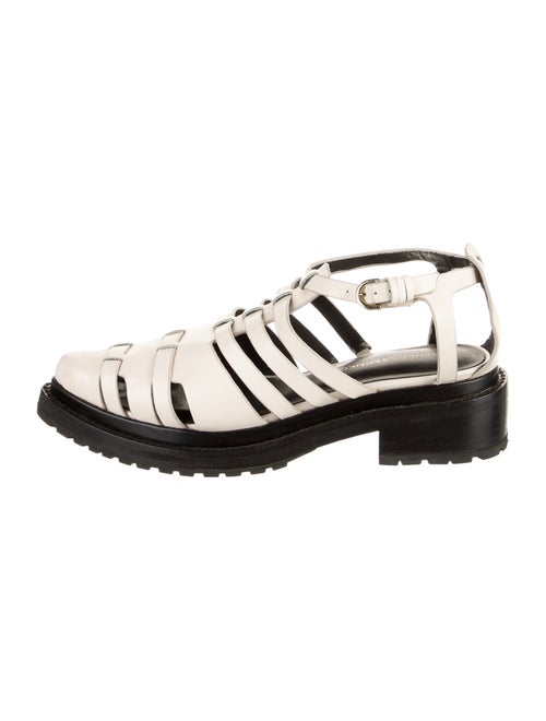 Rebecca Minkoff Leather D'Orsay Flats