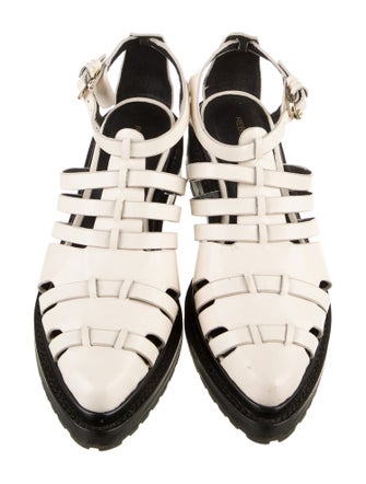 Rebecca Minkoff Leather D'Orsay Flats