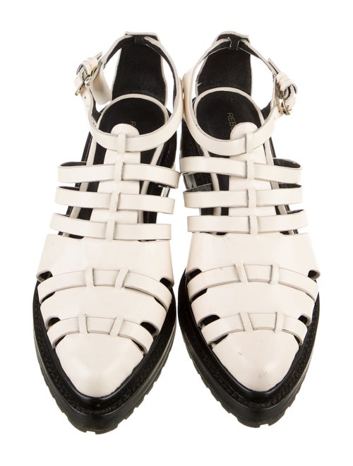Rebecca Minkoff Leather D'Orsay Flats