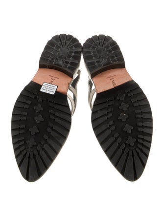 Rebecca Minkoff Leather D'Orsay Flats