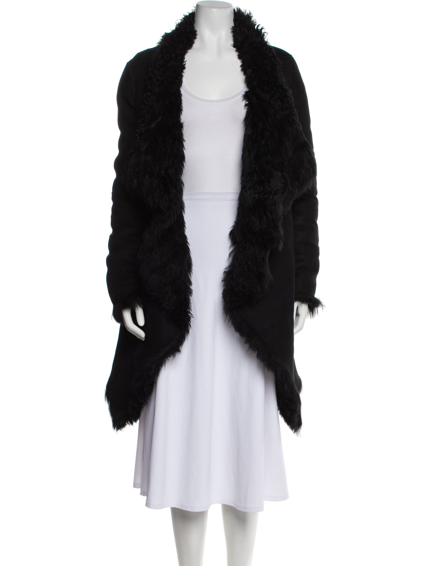 Rebecca Minkoff Lamb Leather Coat