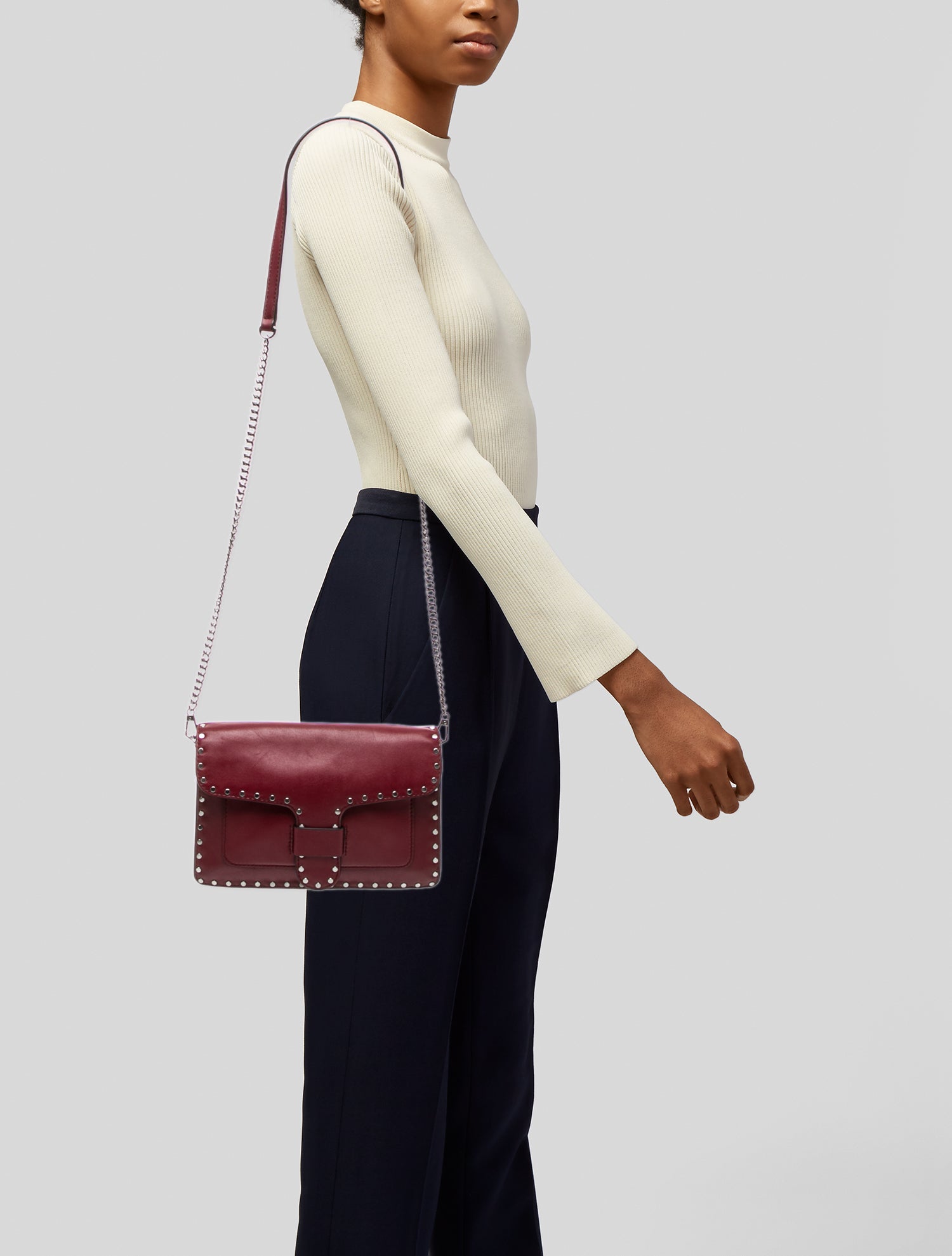 Rebecca Minkoff Leather Clutch