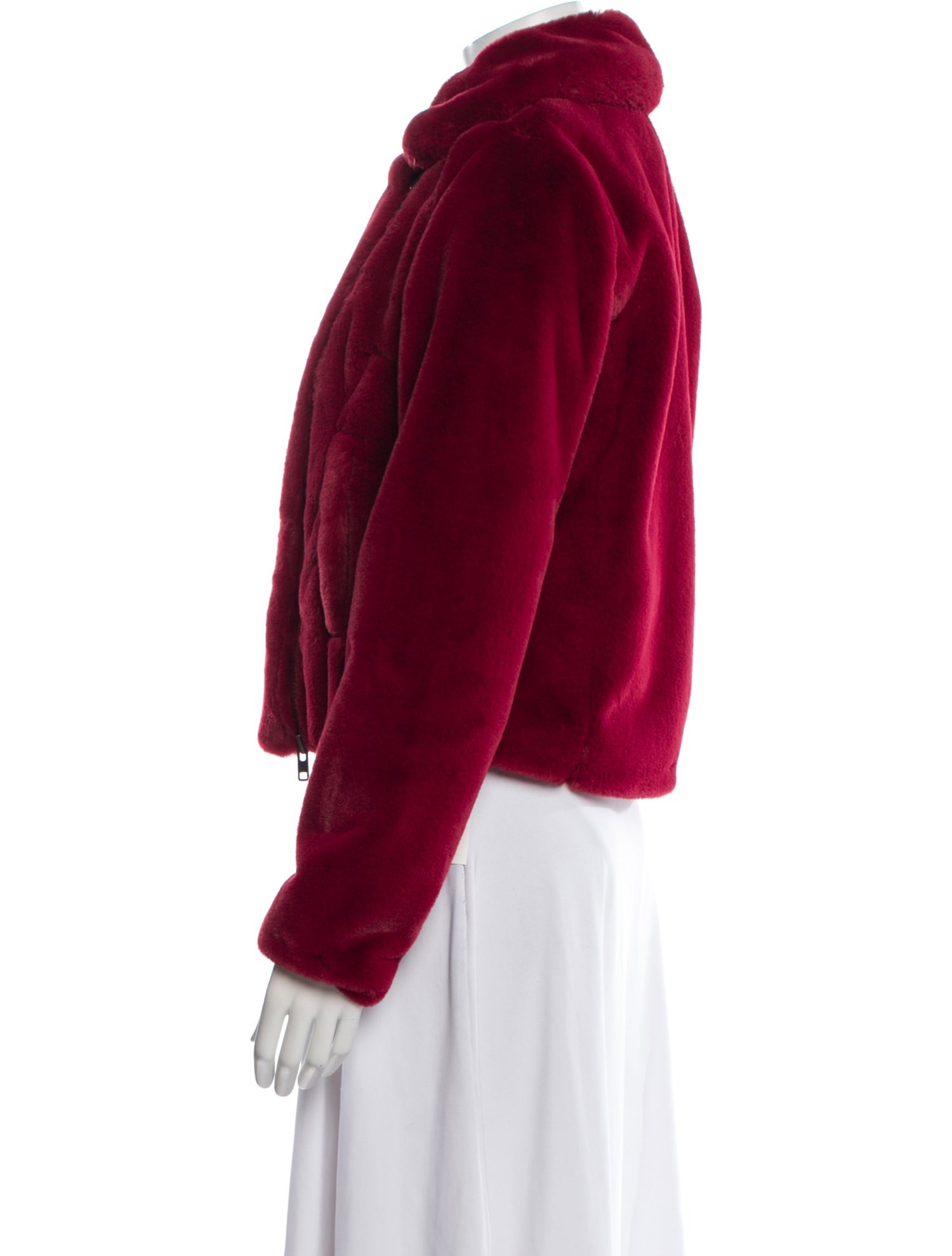 Rebecca Minkoff Faux Fur Jacket