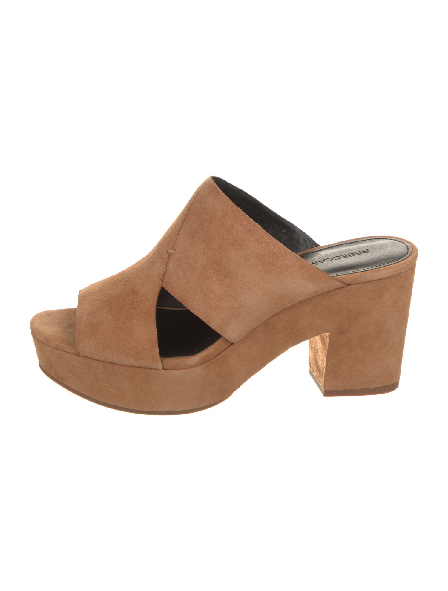 Rebecca Minkoff Suede Slides