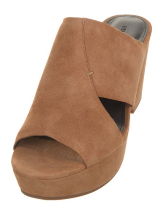 Rebecca Minkoff Suede Slides