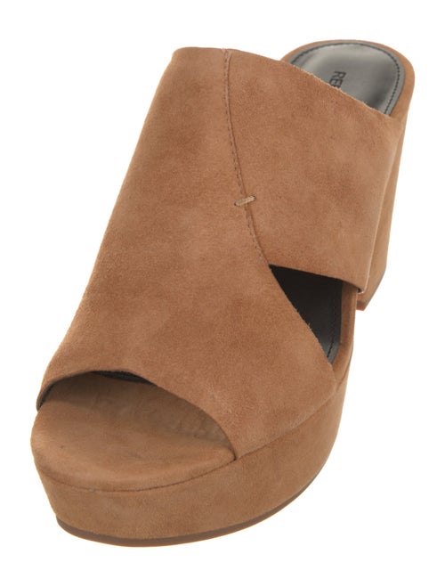 Rebecca Minkoff Suede Slides