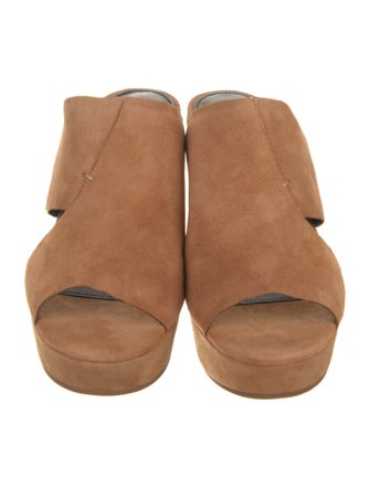 Rebecca Minkoff Suede Slides