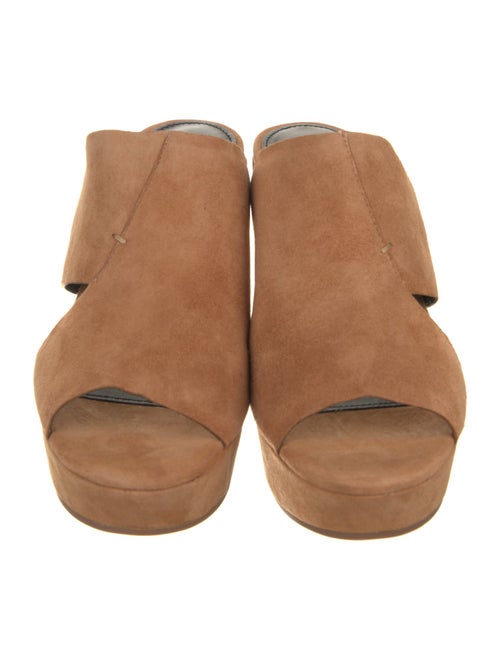 Rebecca Minkoff Suede Slides