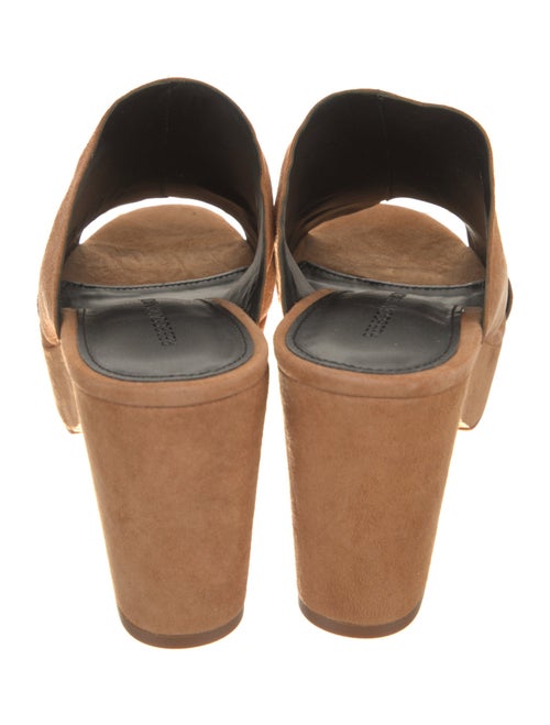 Rebecca Minkoff Suede Slides