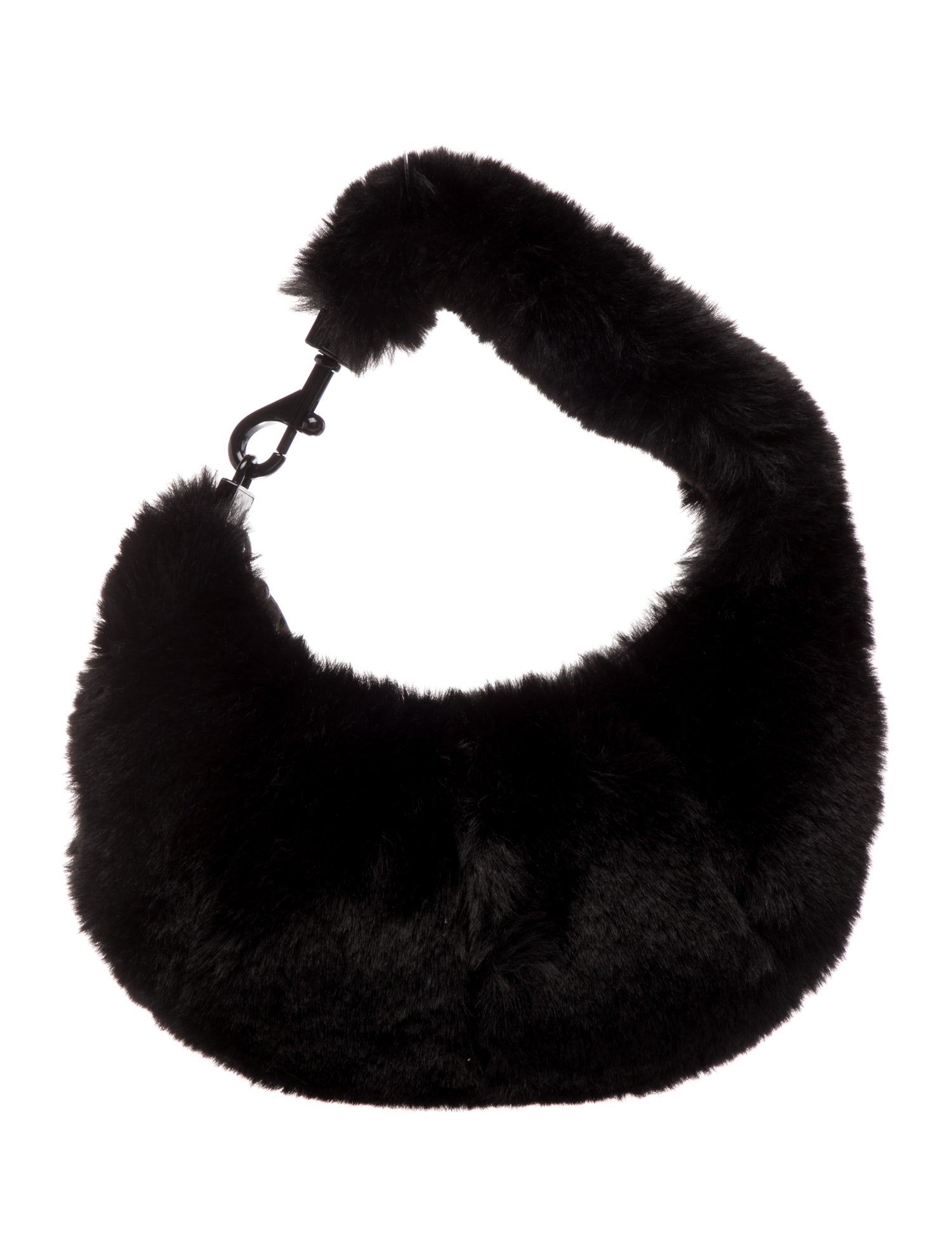 Rebecca Minkoff Faux Fur Top Handle Bag