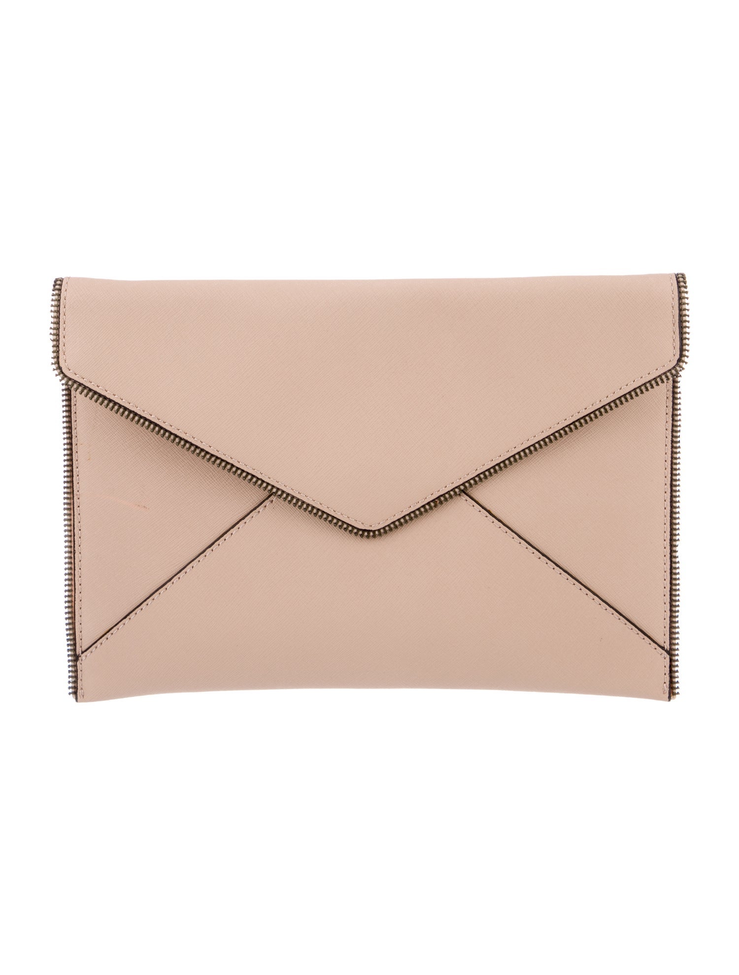 Rebecca Minkoff Saffiano Leather Clutch