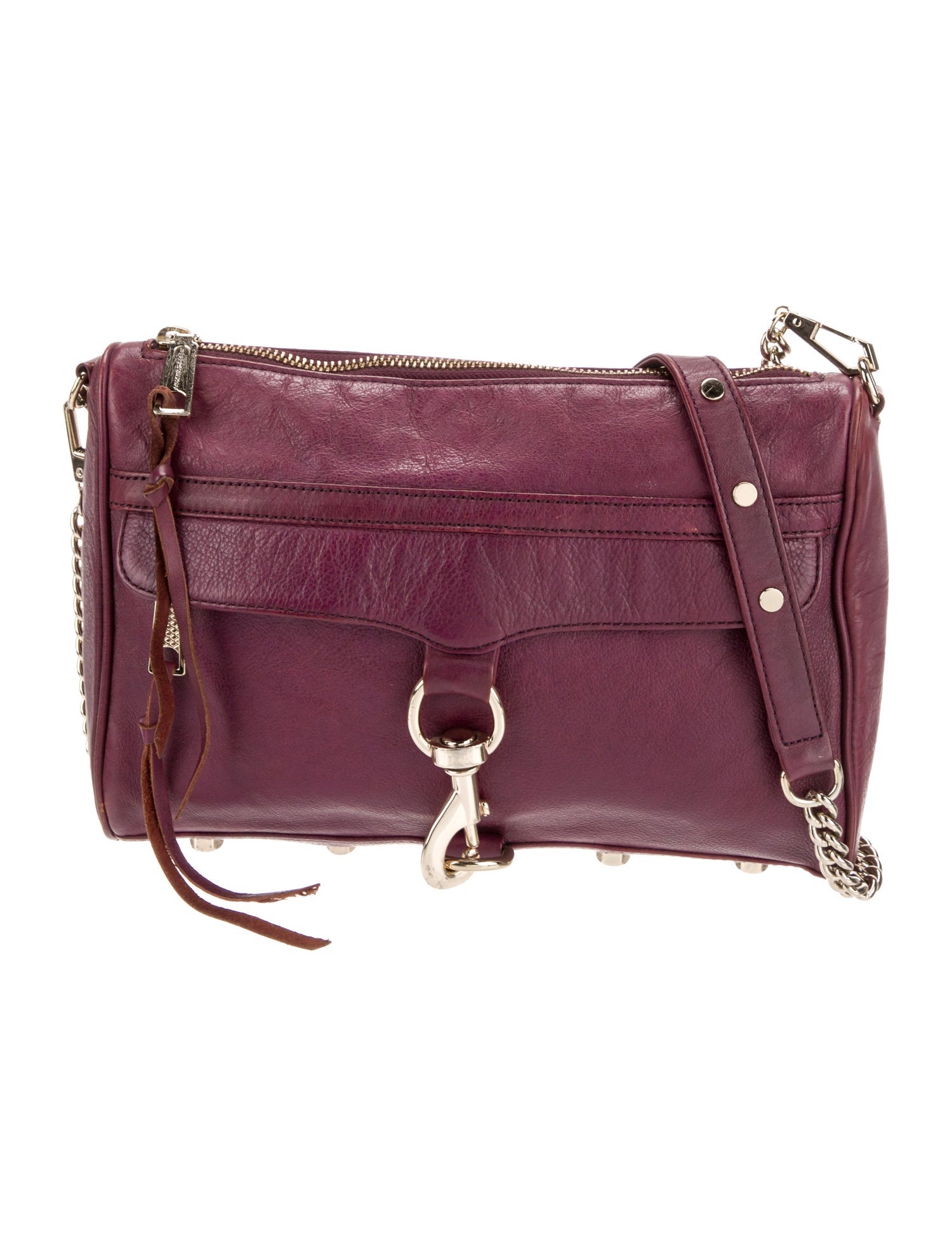 Rebecca Minkoff Leather Messenger Bag