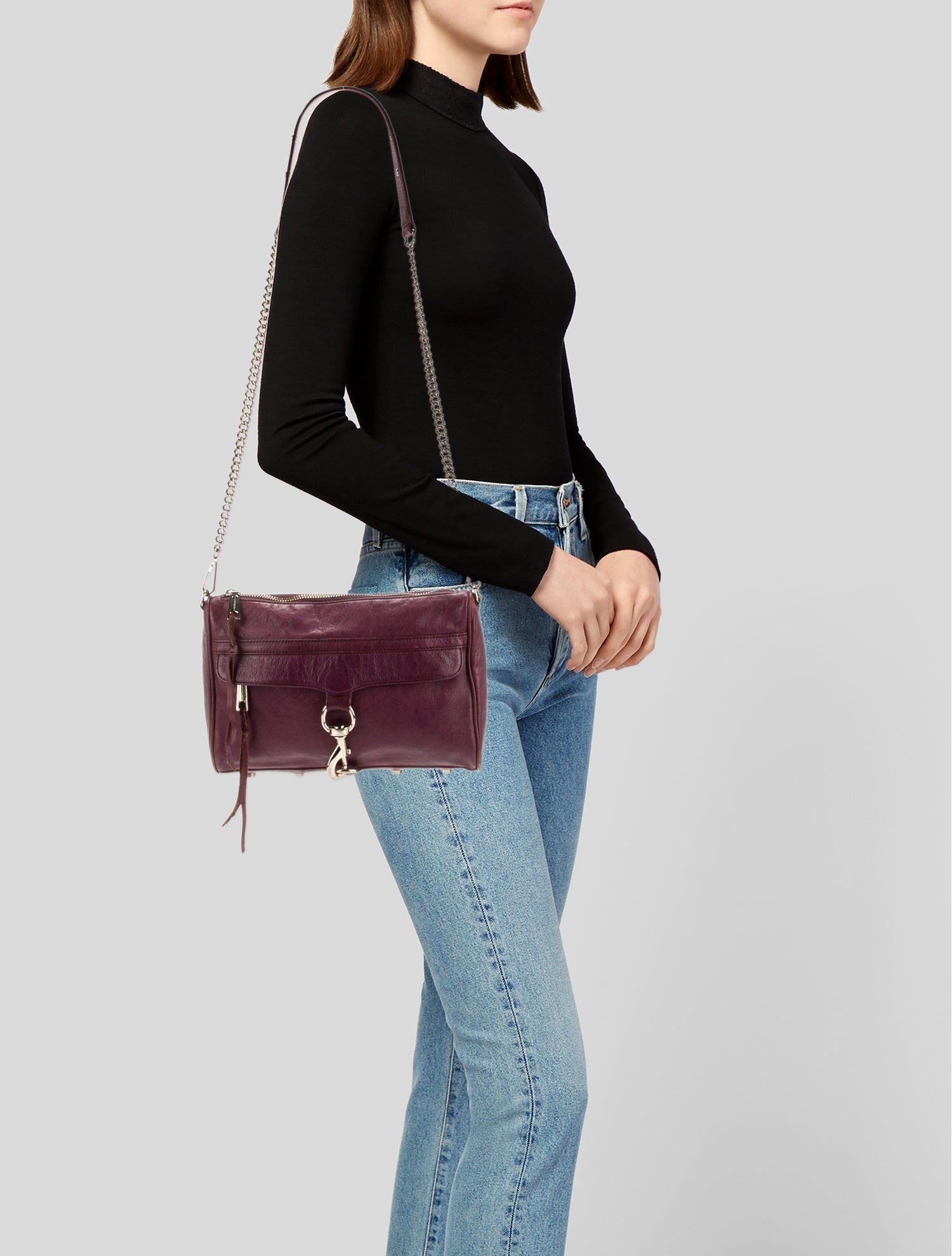 Rebecca Minkoff Leather Messenger Bag