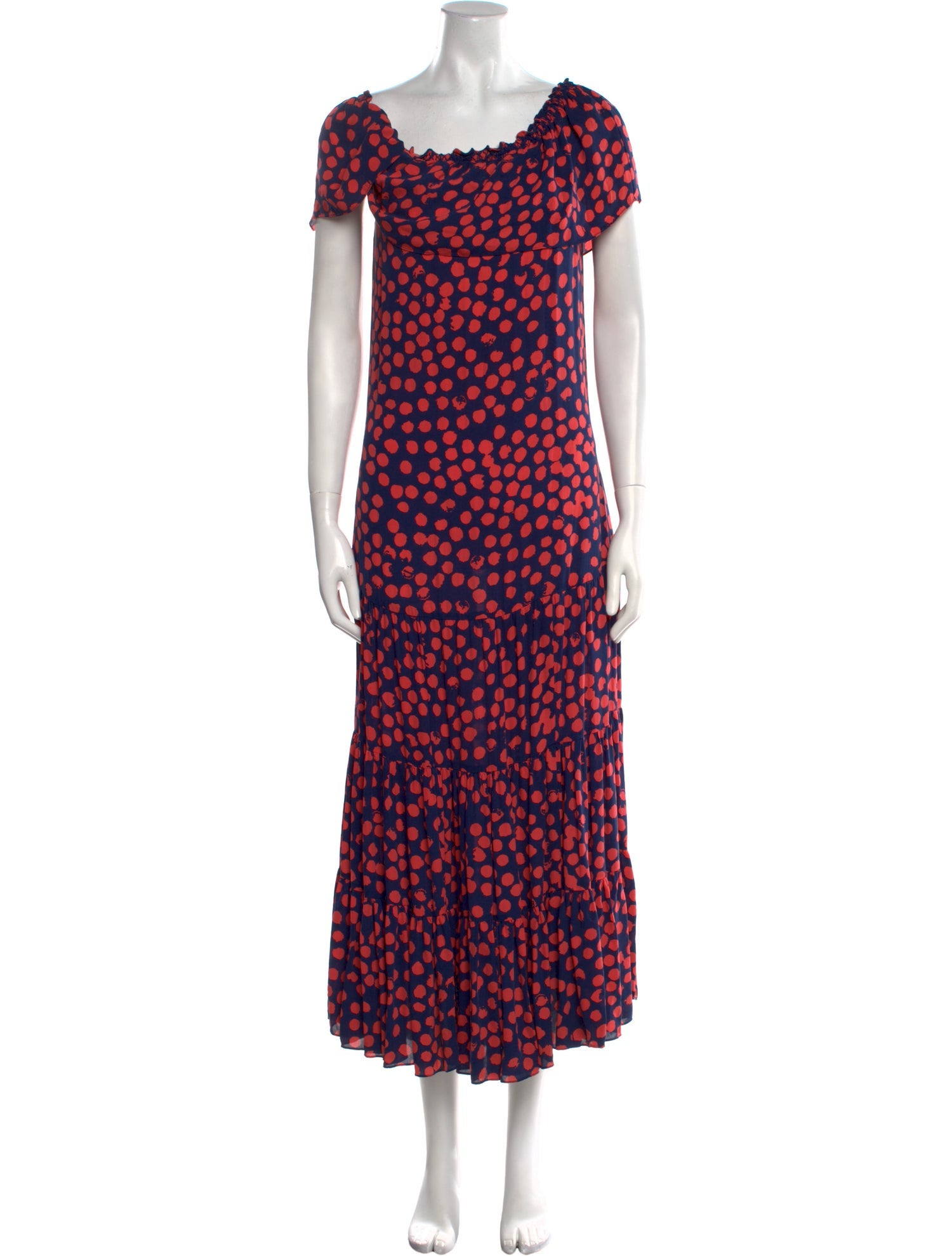 Rebecca Minkoff Silk Long Dress