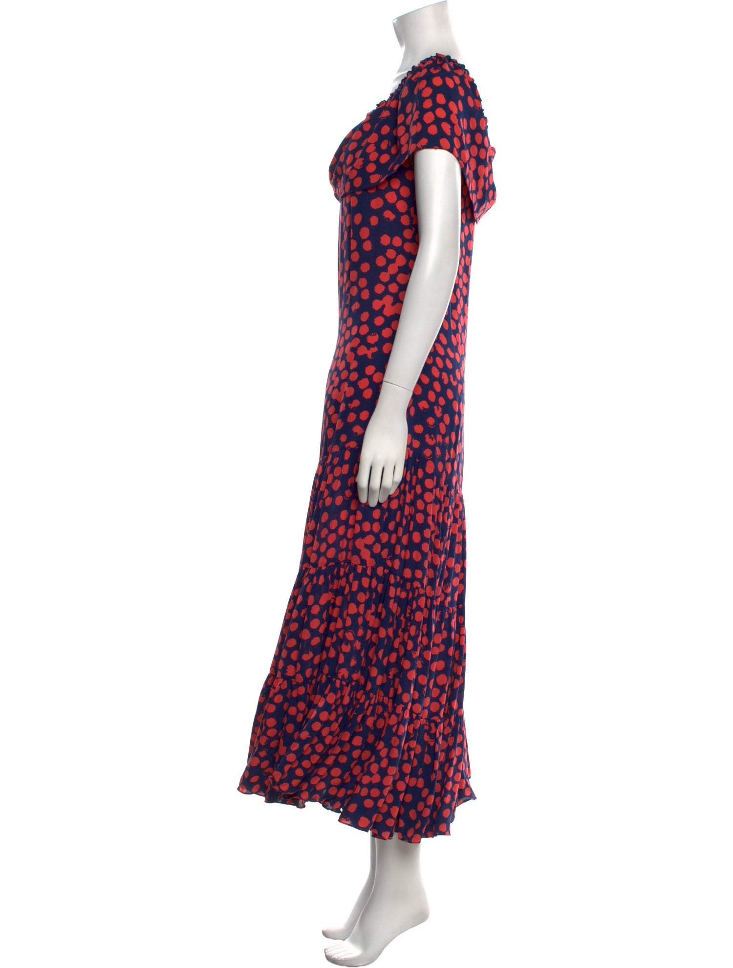 Rebecca Minkoff Silk Long Dress