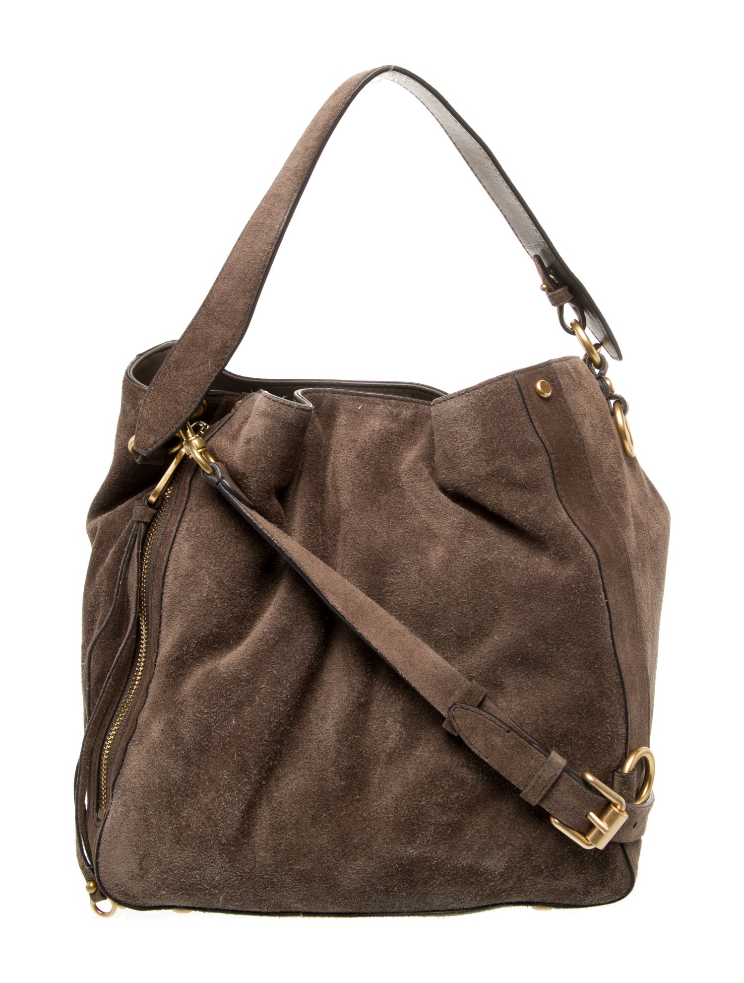 Rebecca Minkoff Suede Bucket Bag