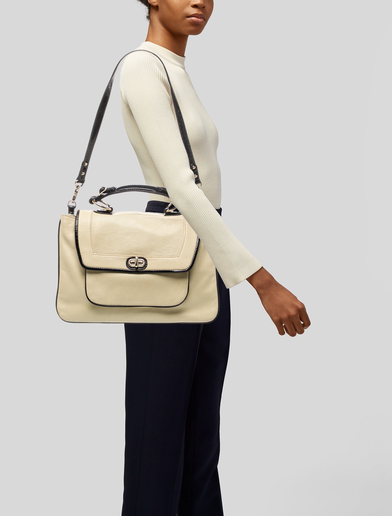 Rebecca Minkoff Leather Top Handle Bag