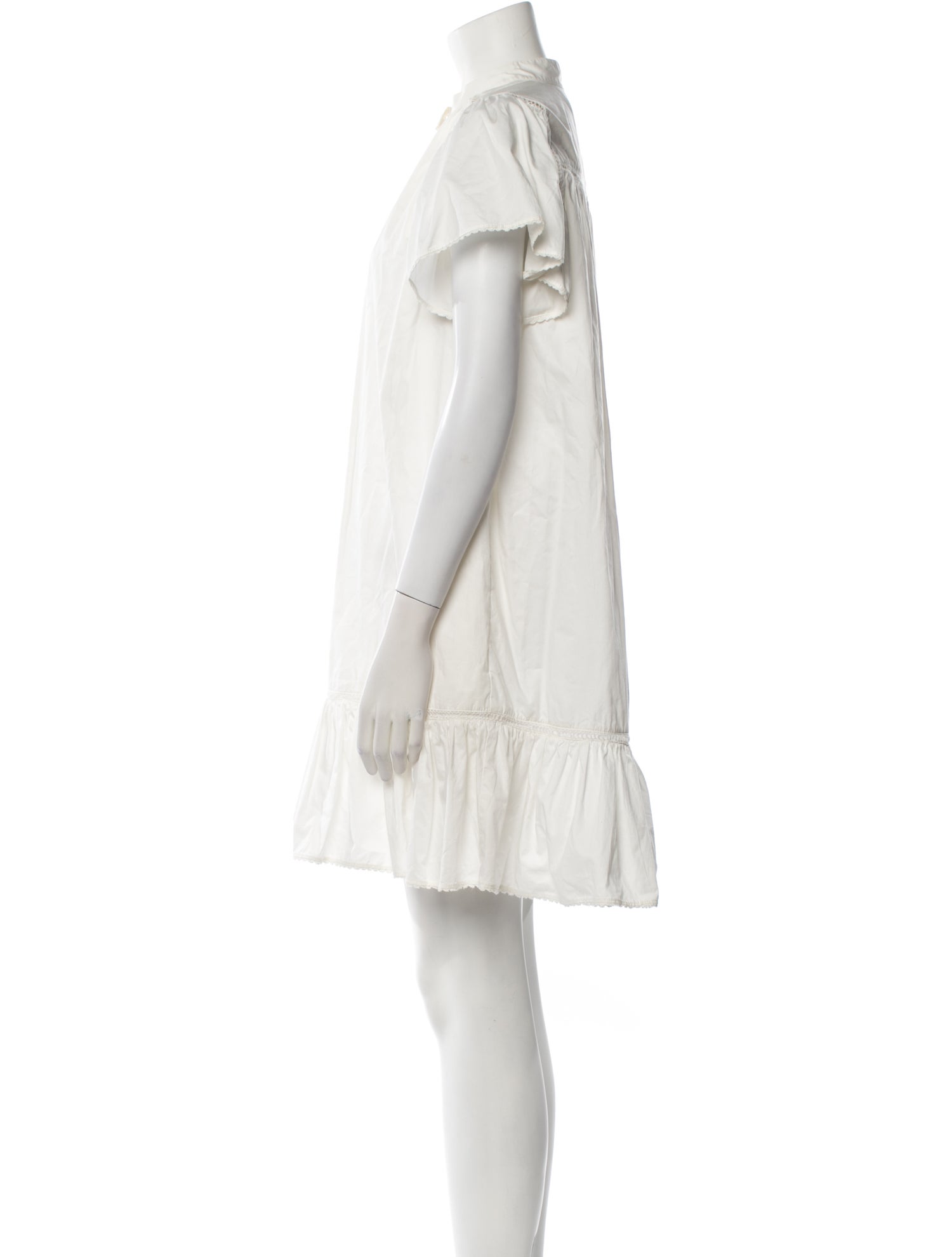 Rebecca Minkoff Mock Neck Mini Dress